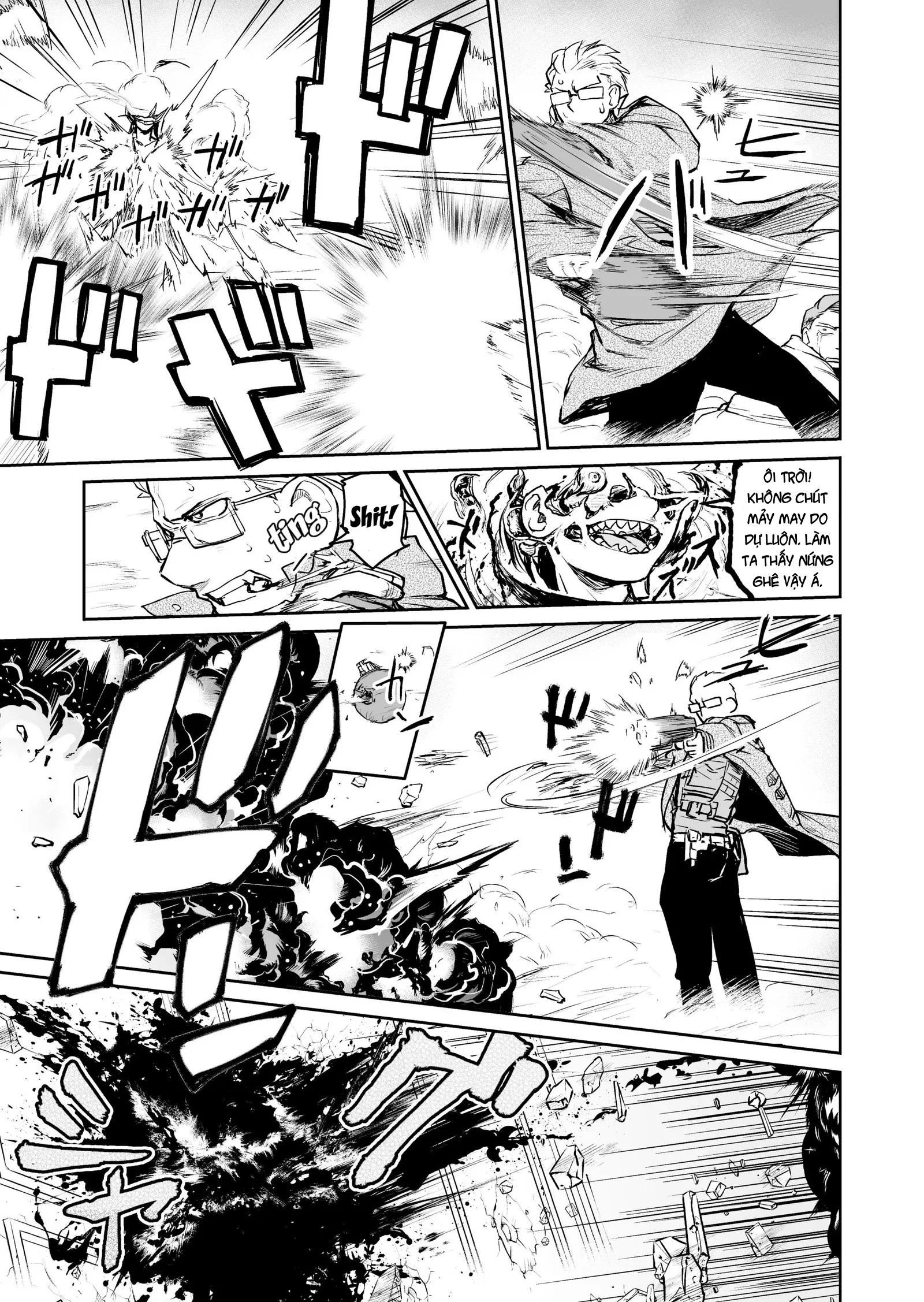 HentaiVN.net - Ảnh 13 - Ogre gun smoke - Chap 1