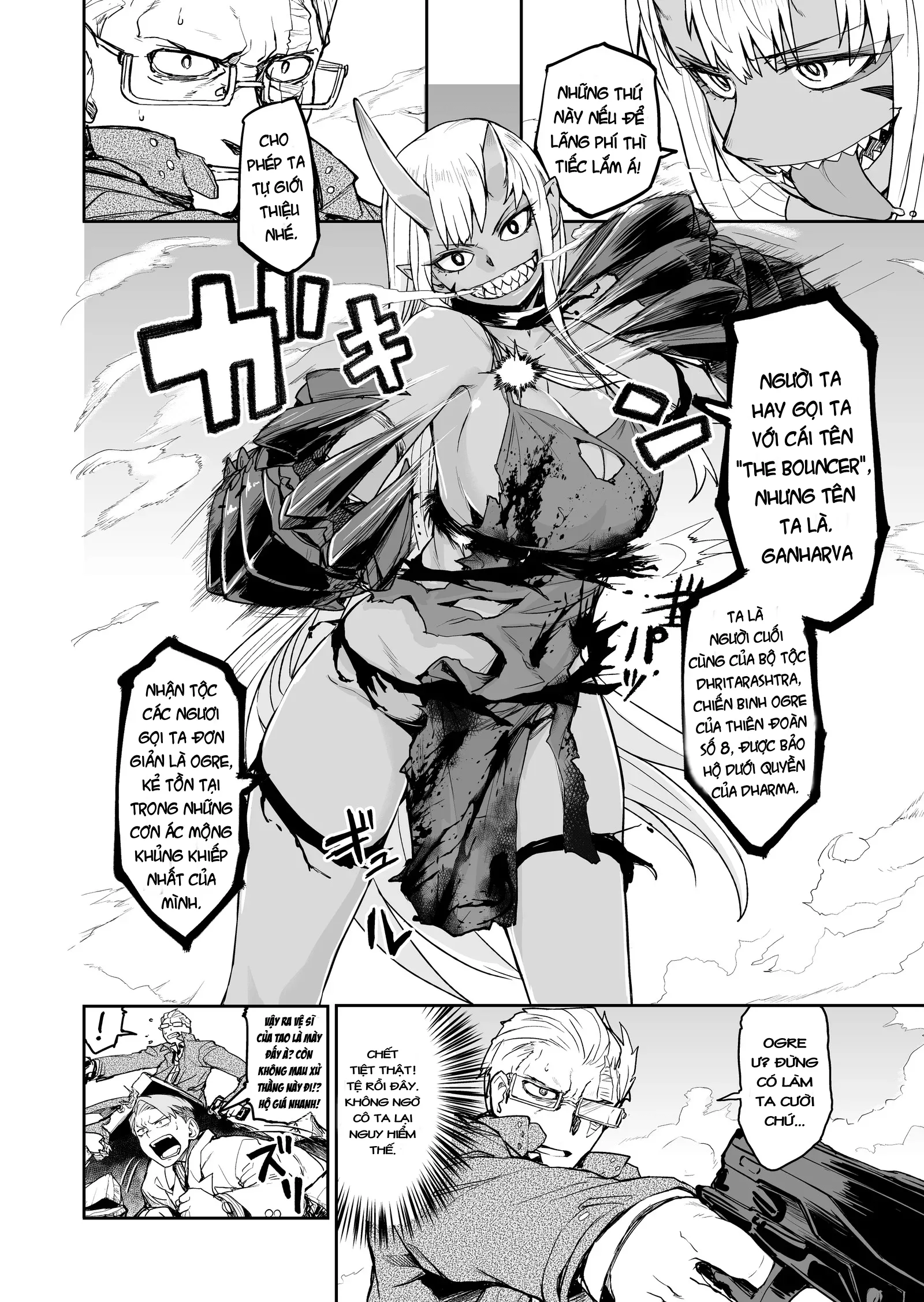 HentaiVN.net - Ảnh 16 - Ogre gun smoke - Chap 1