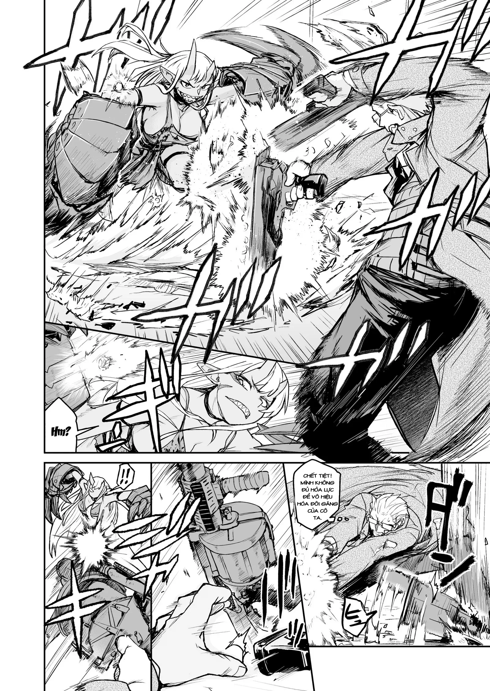 HentaiVN.net - Ảnh 18 - Ogre gun smoke - Chap 1