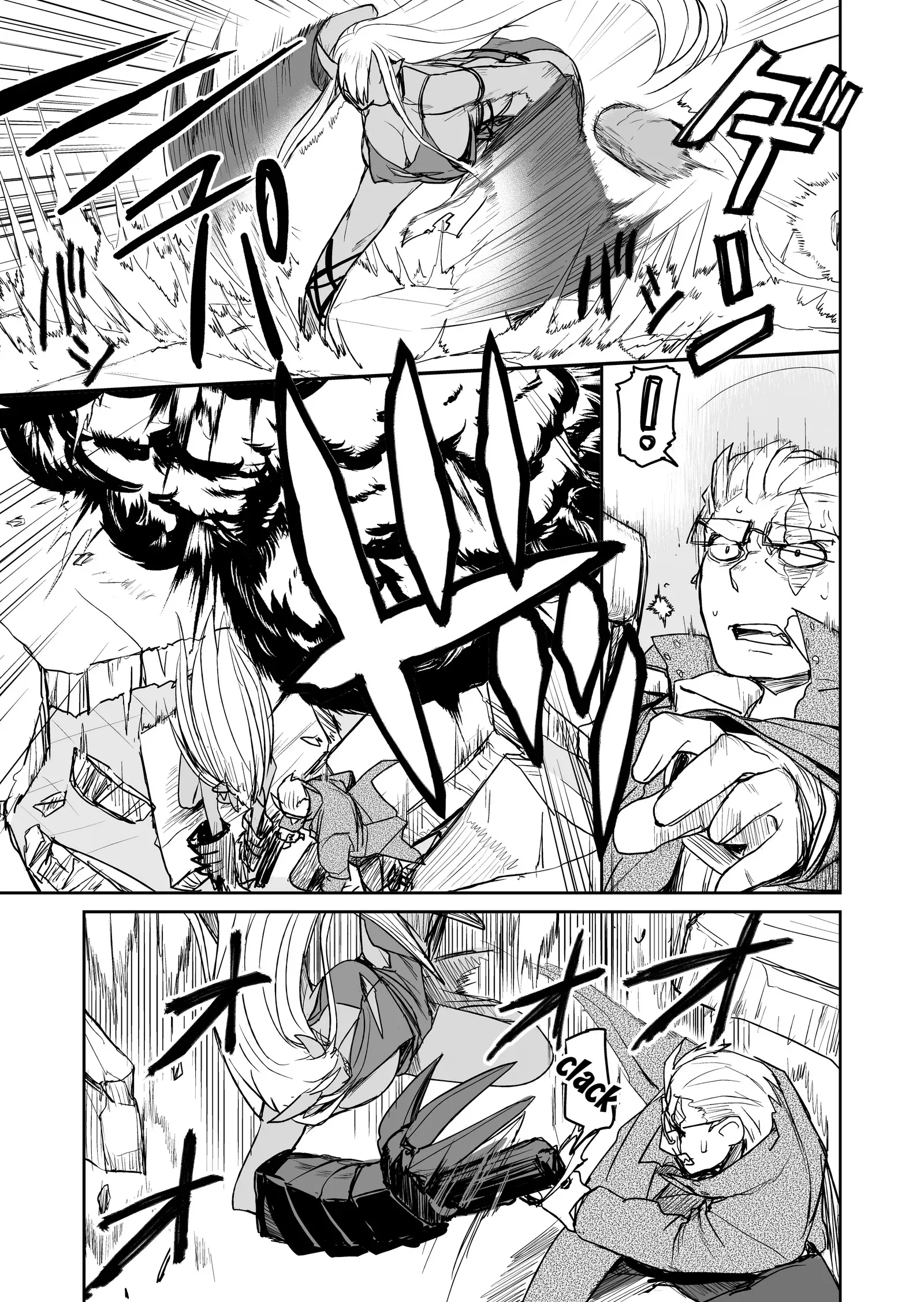 HentaiVN.net - Ảnh 19 - Ogre gun smoke - Chap 1
