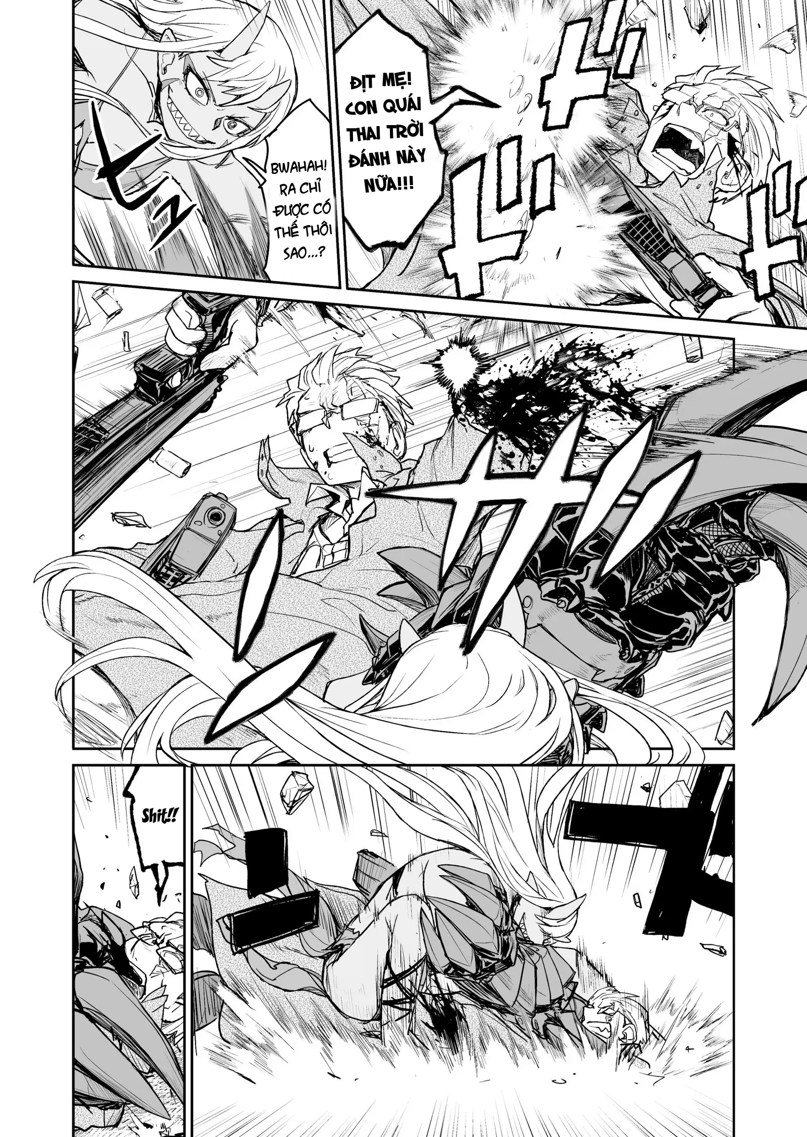 HentaiVN.net - Ảnh 20 - Ogre gun smoke - Chap 1