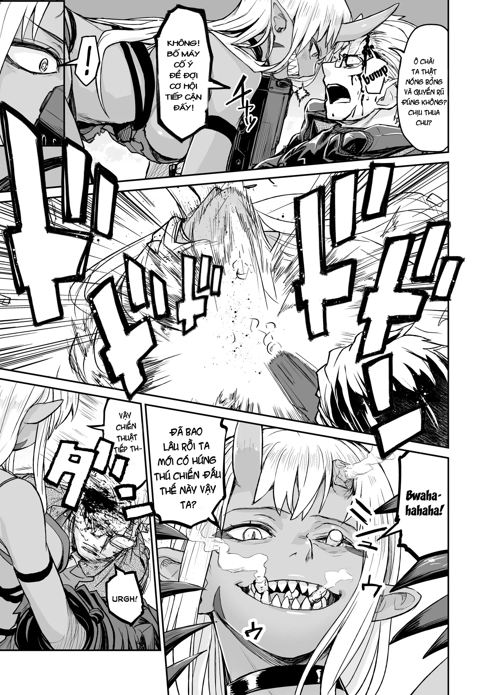 HentaiVN.net - Ảnh 21 - Ogre gun smoke - Chap 1