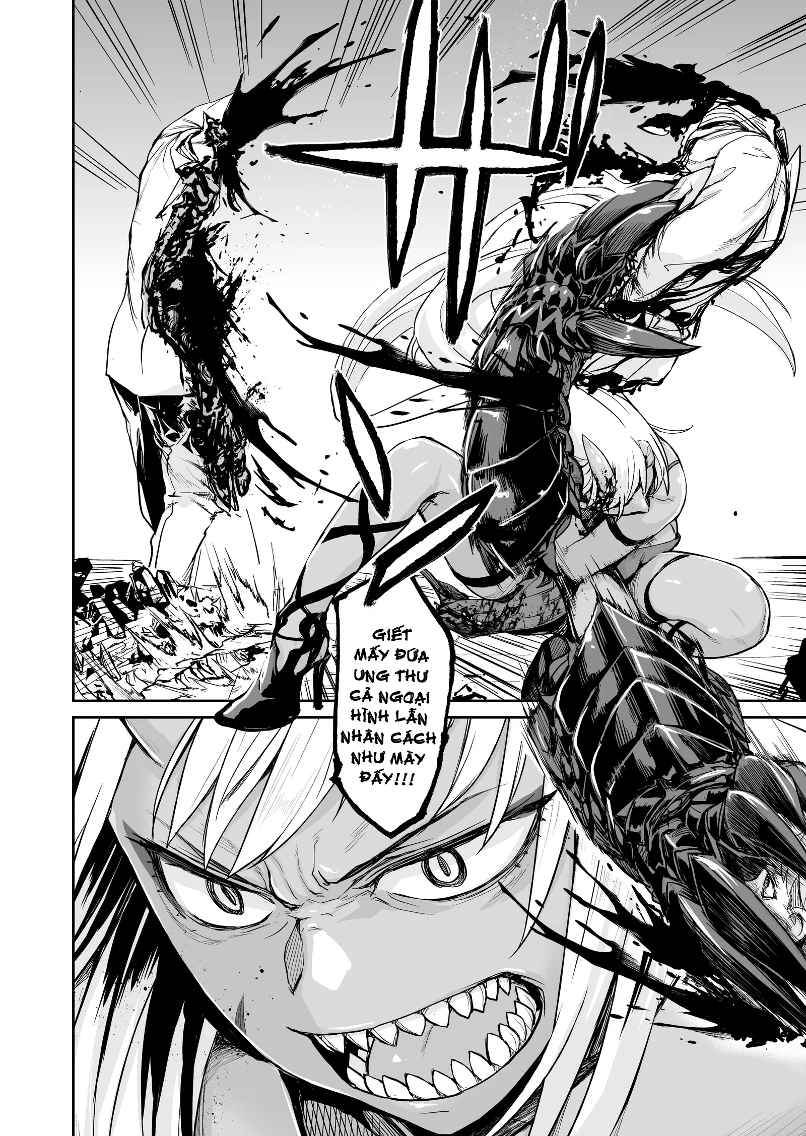 HentaiVN.net - Ảnh 24 - Ogre gun smoke - Chap 1