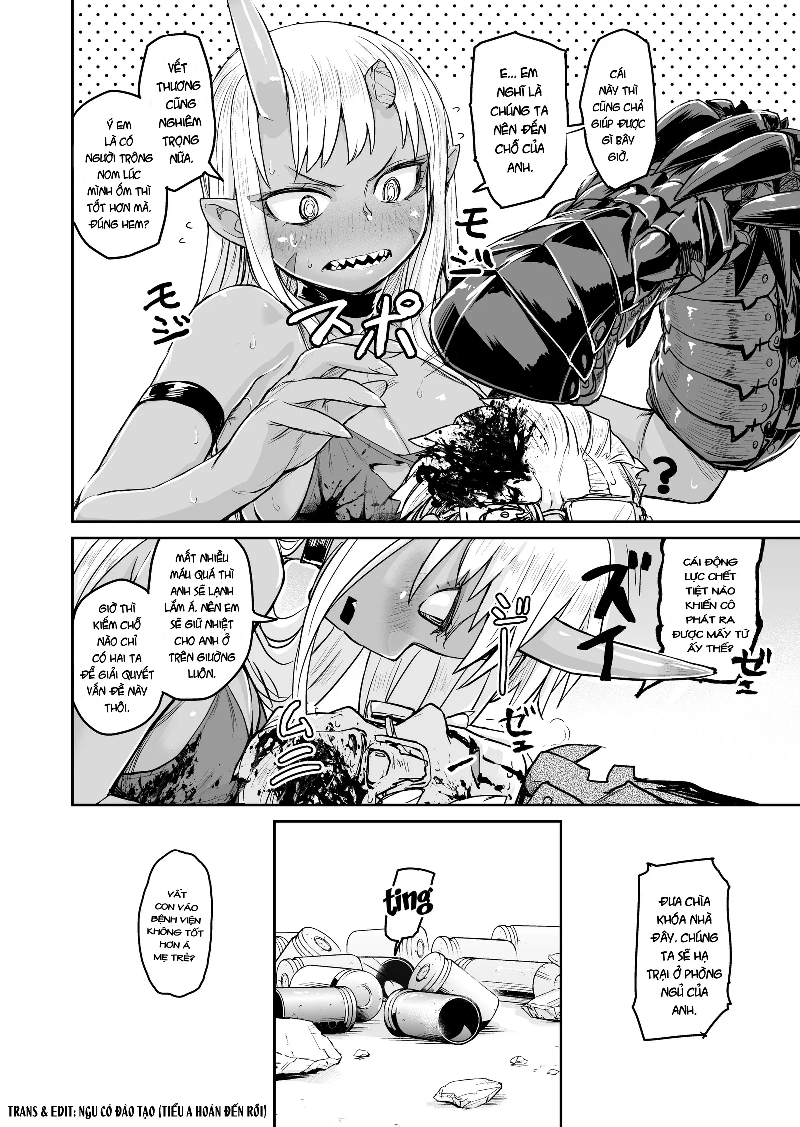HentaiVN.net - Ảnh 26 - Ogre gun smoke - Chap 1