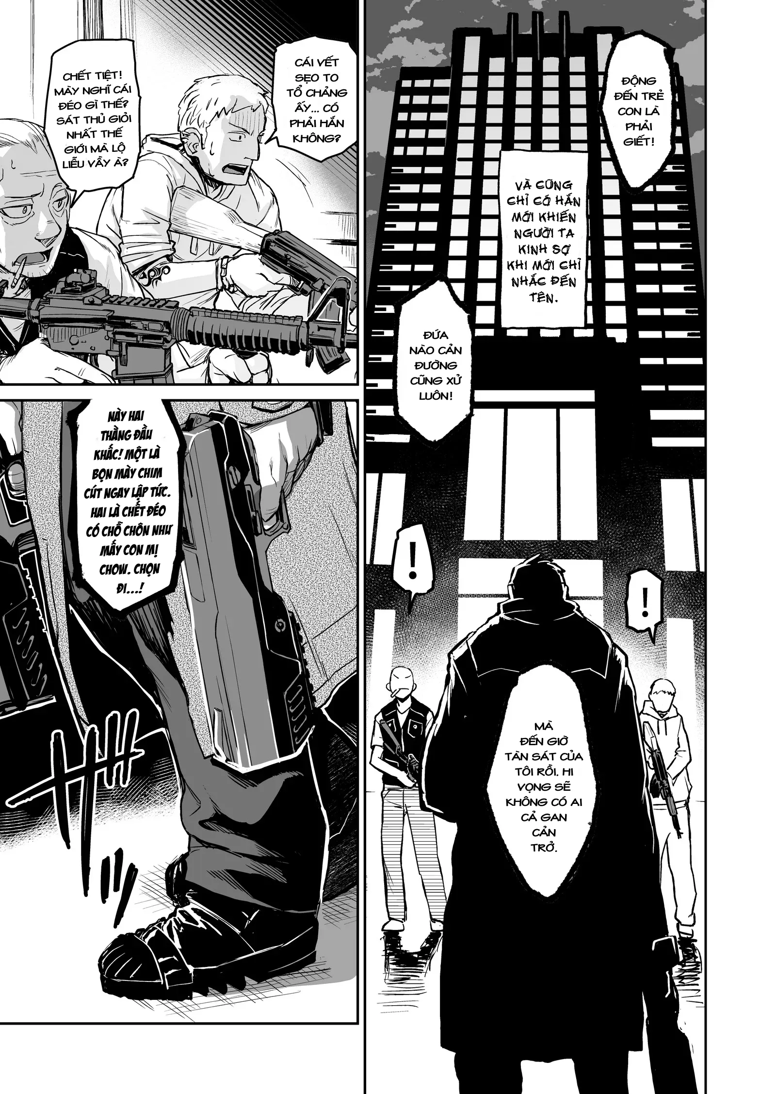 HentaiVN.net - Ảnh 5 - Ogre gun smoke - Chap 1