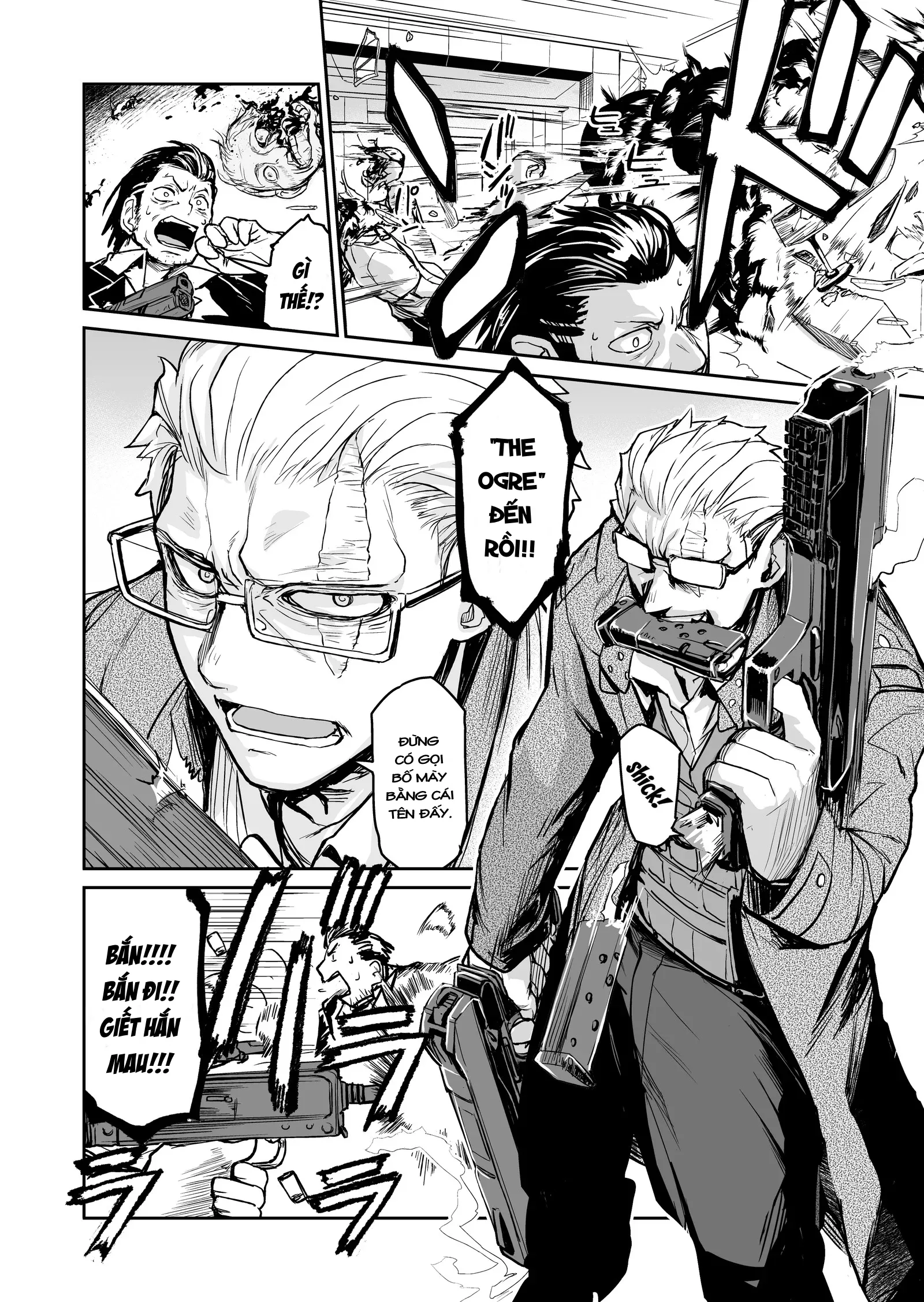 HentaiVN.net - Ảnh 6 - Ogre gun smoke - Chap 1