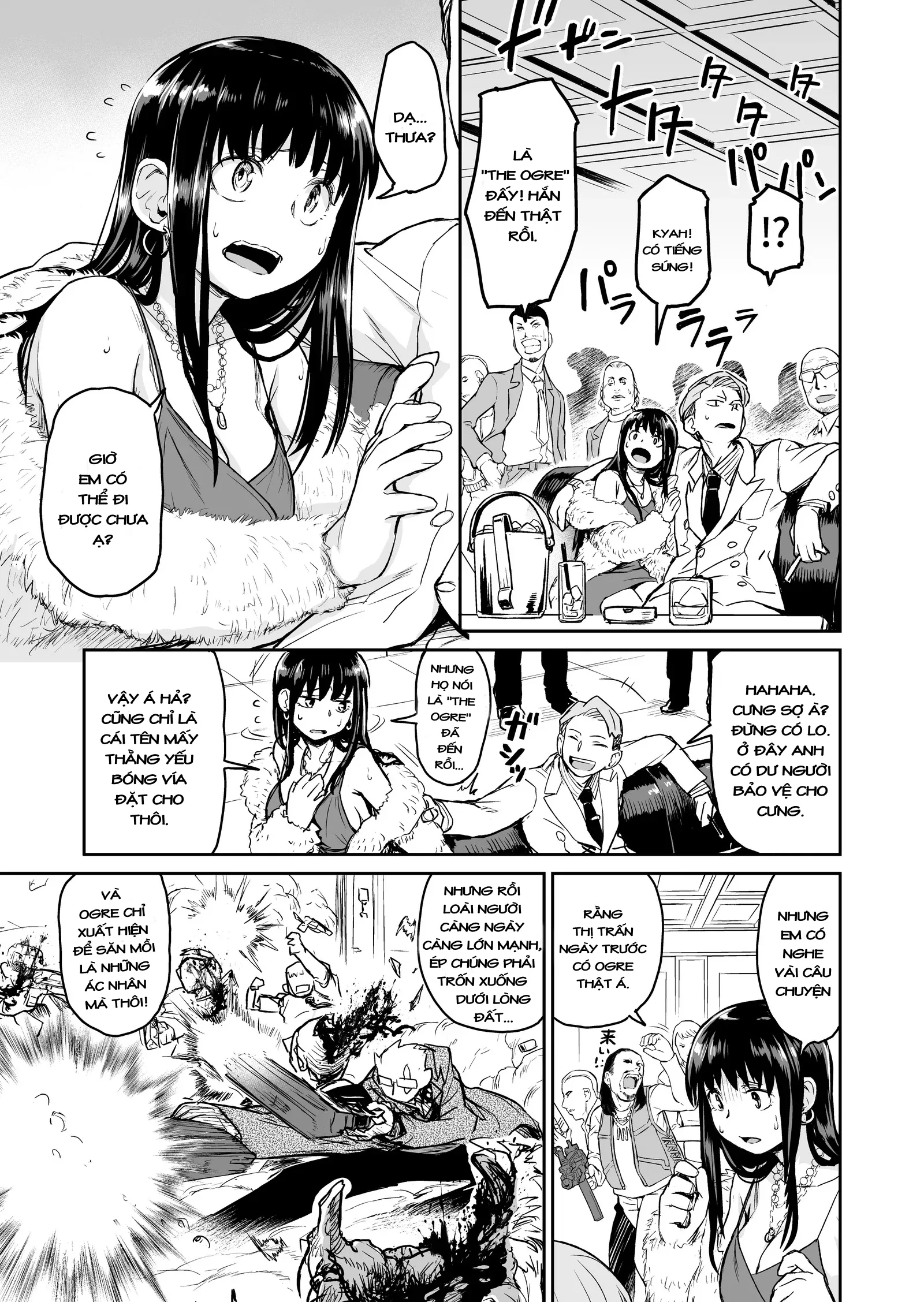HentaiVN.net - Ảnh 7 - Ogre gun smoke - Chap 1