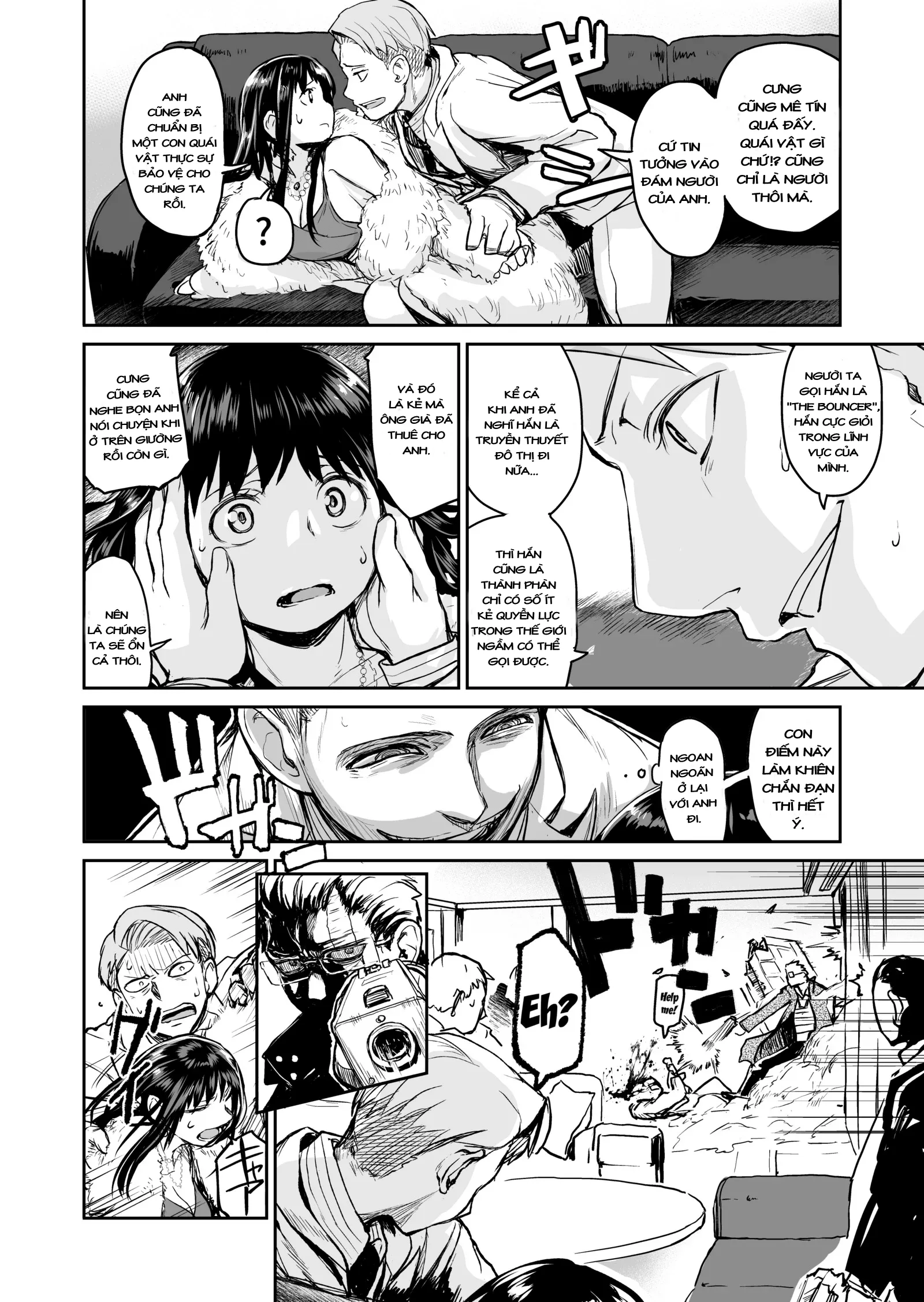 HentaiVN.net - Ảnh 8 - Ogre gun smoke - Chap 1