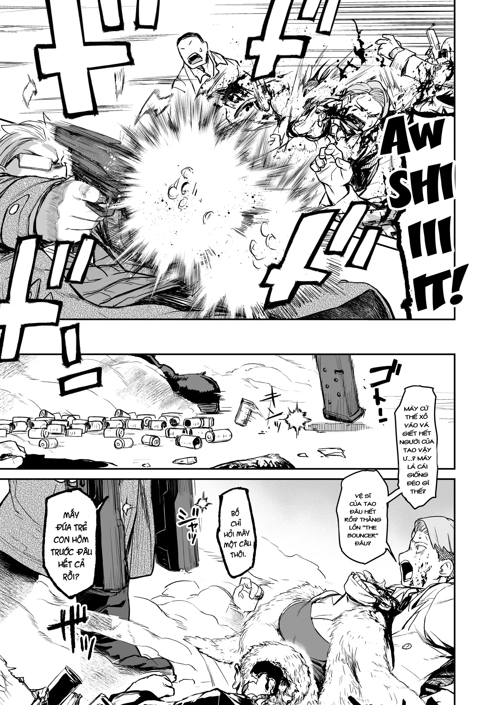 HentaiVN.net - Ảnh 9 - Ogre gun smoke - Chap 1
