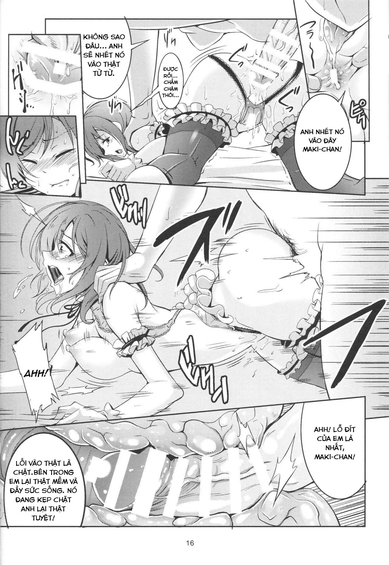 HentaiVN.net - Ảnh 17 - Koi Hime Love Maki!! 02 - Chap 1