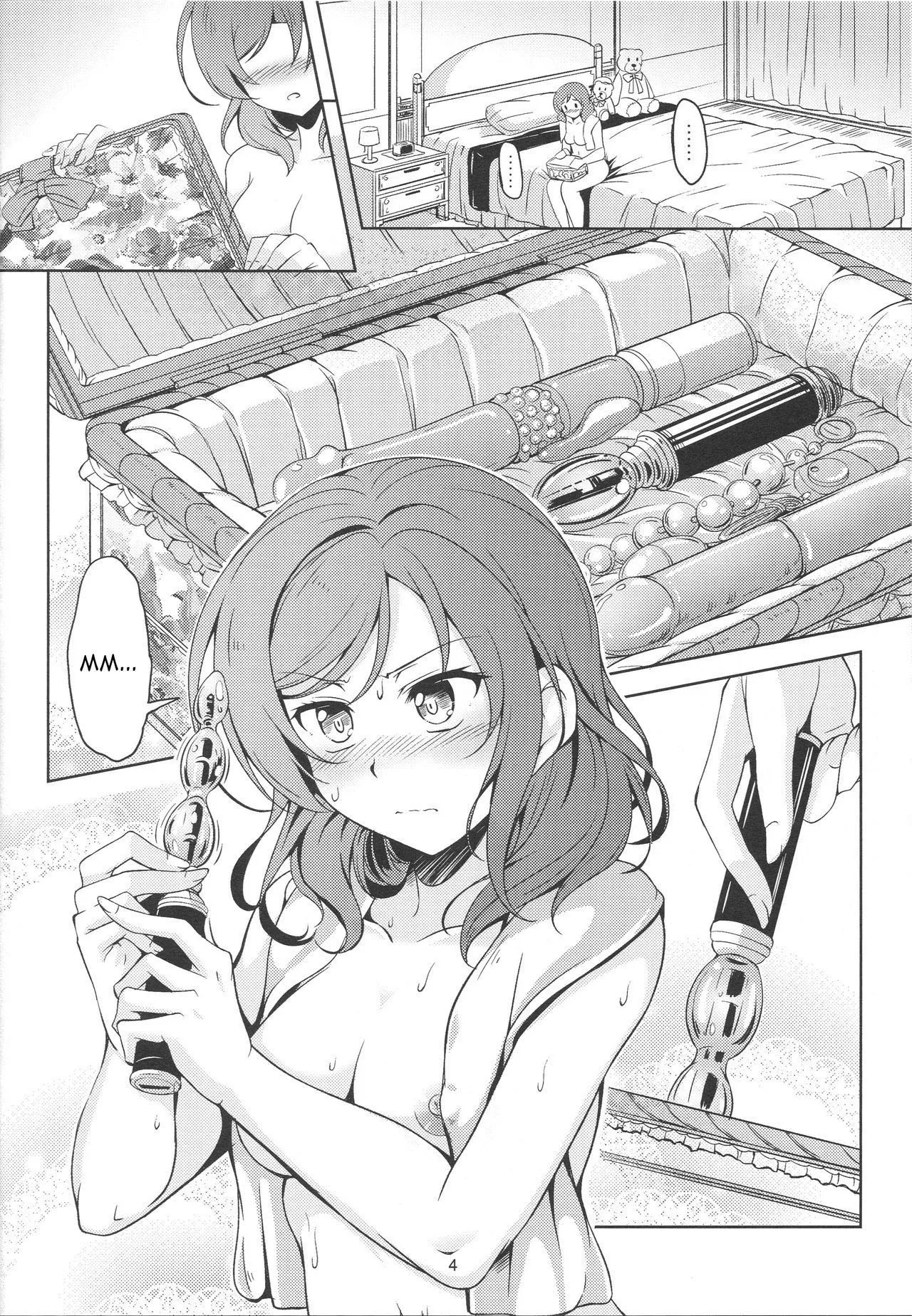 HentaiVN.net - Ảnh 5 - Koi Hime Love Maki!! 02 - Chap 1
