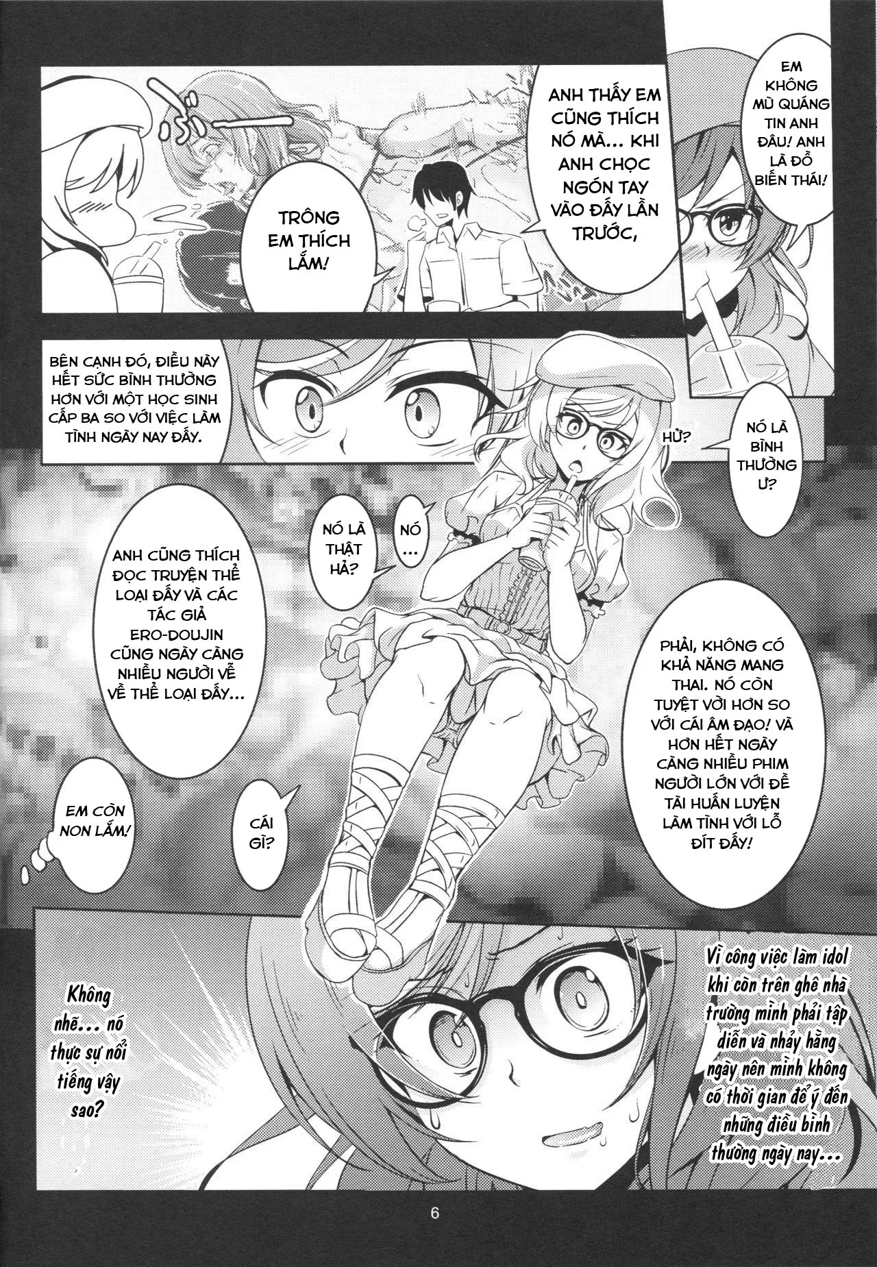 HentaiVN.net - Ảnh 7 - Koi Hime Love Maki!! 02 - Chap 1