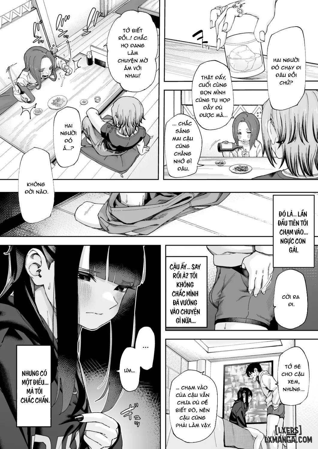 HentaiVN.net - Ảnh 10 - Offline x Matching - Chap 1