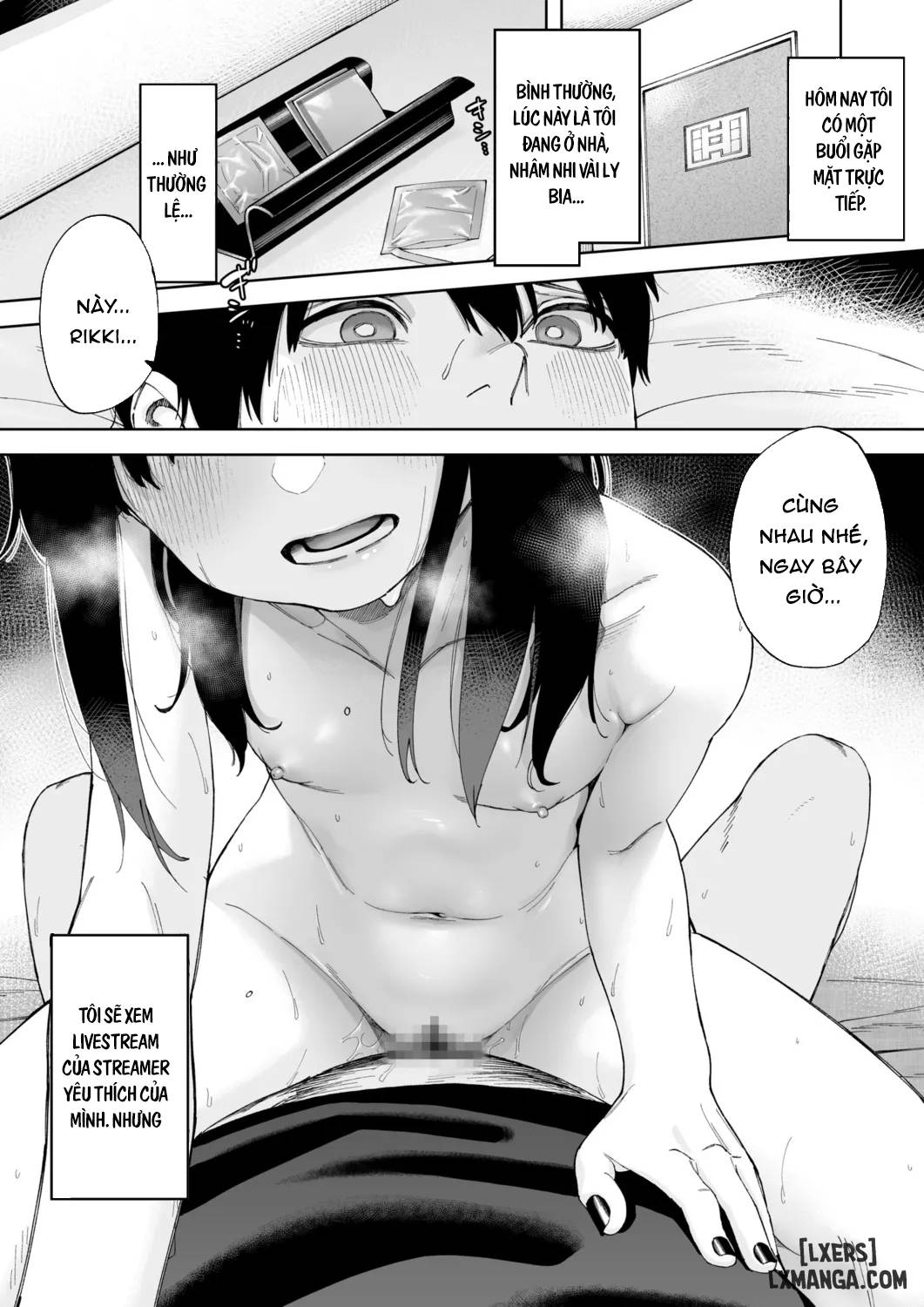 HentaiVN.net - Ảnh 2 - Offline x Matching - Chap 1