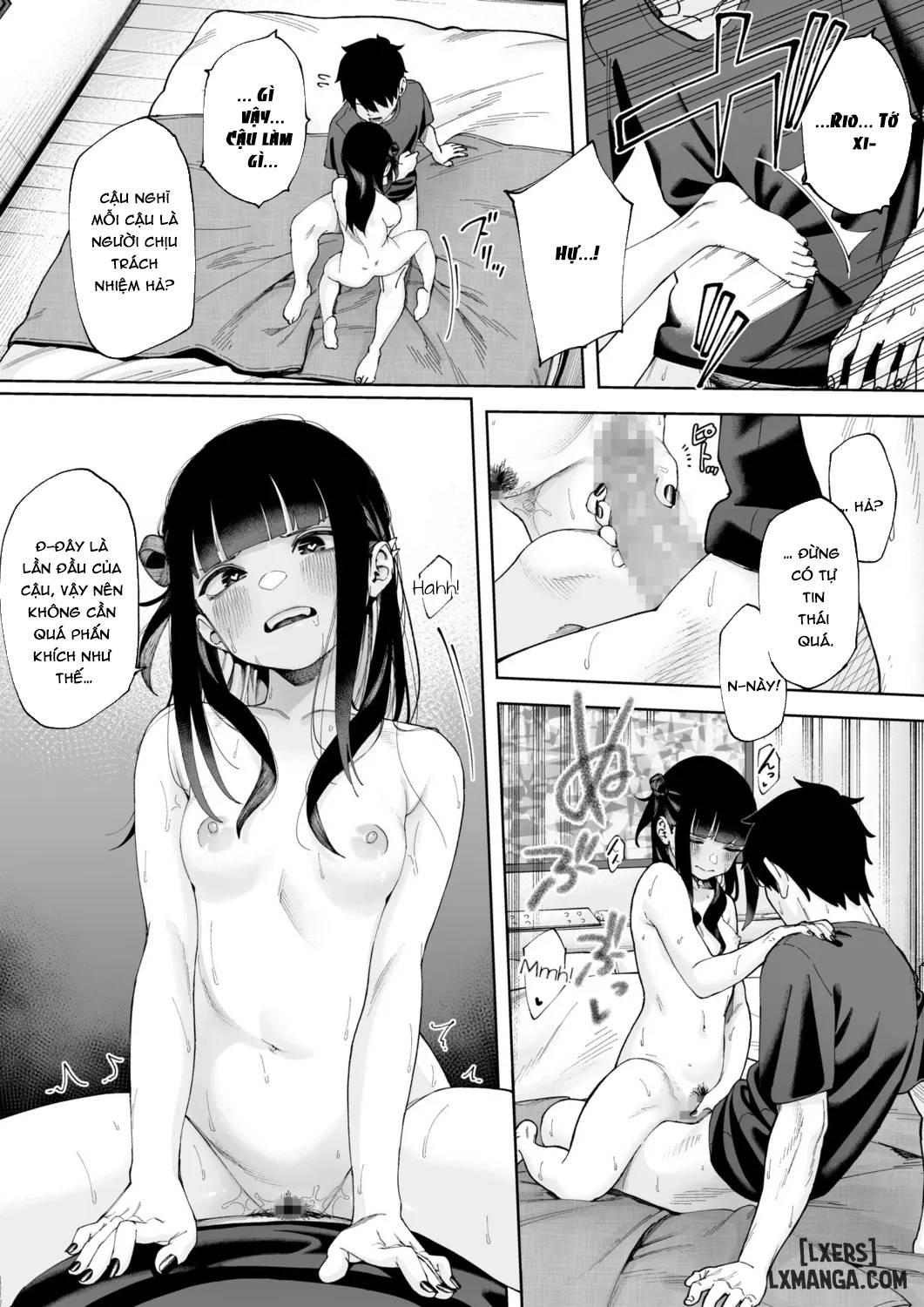 HentaiVN.net - Ảnh 20 - Offline x Matching - Chap 1