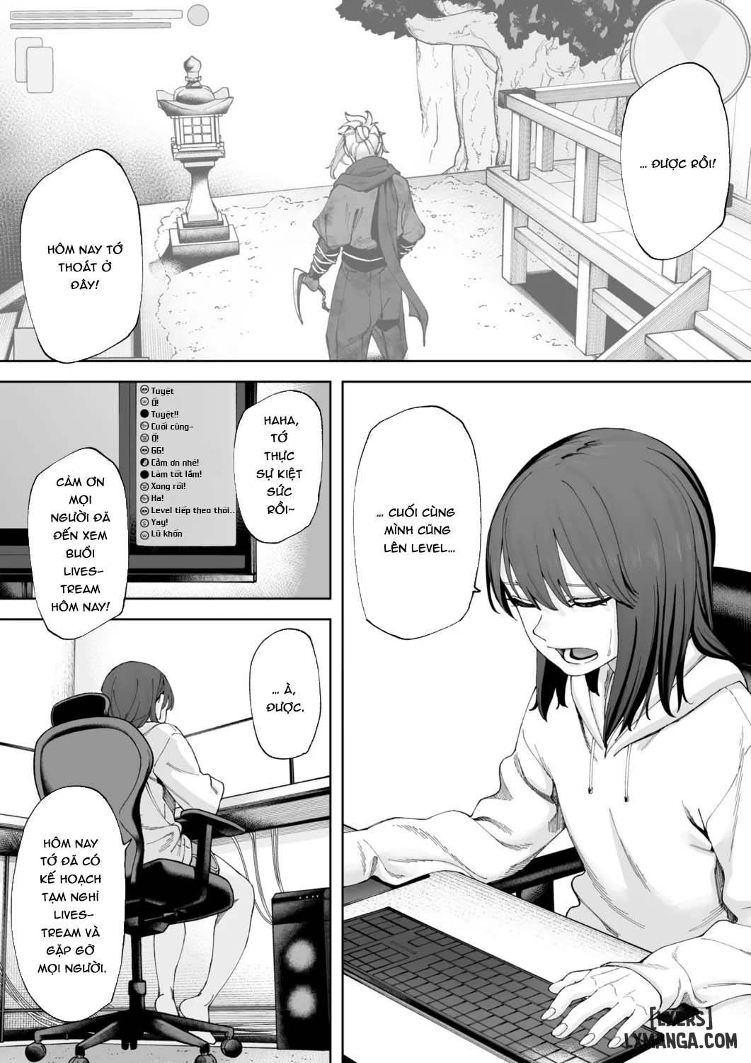 HentaiVN.net - Ảnh 21 - Offline x Matching - Chap 1