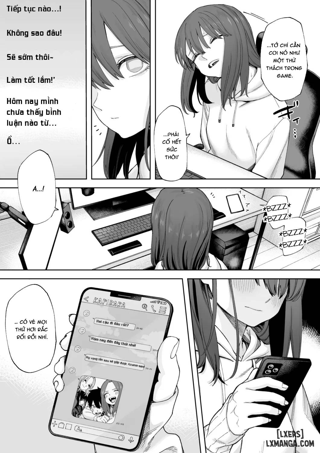 HentaiVN.net - Ảnh 25 - Offline x Matching - Chap 1