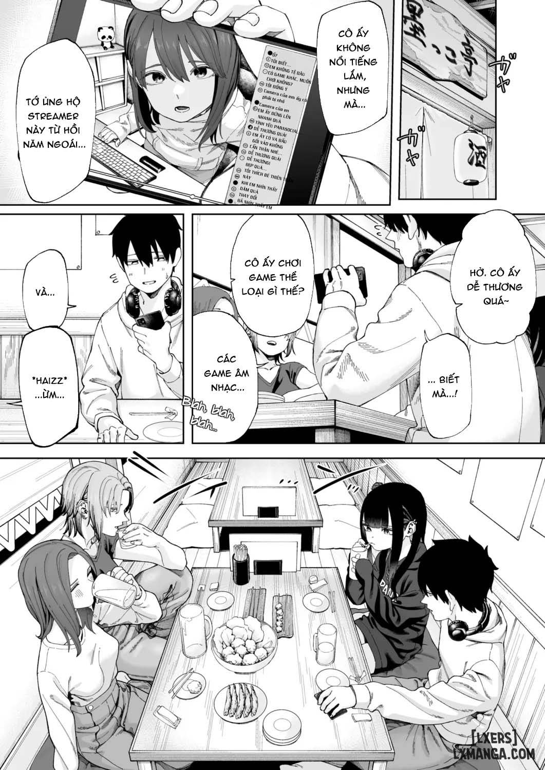 HentaiVN.net - Ảnh 3 - Offline x Matching - Chap 1