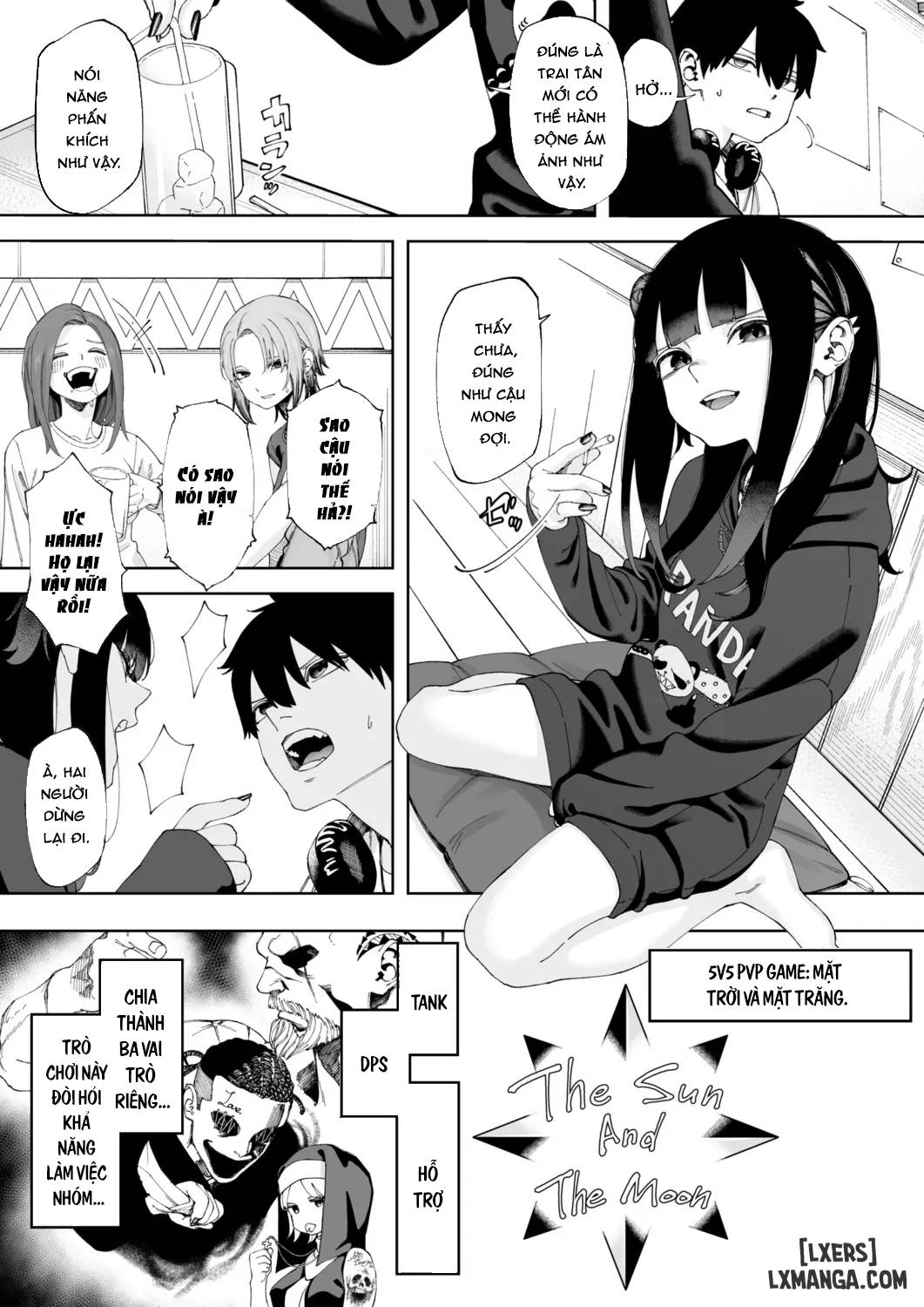 HentaiVN.net - Ảnh 4 - Offline x Matching - Chap 1