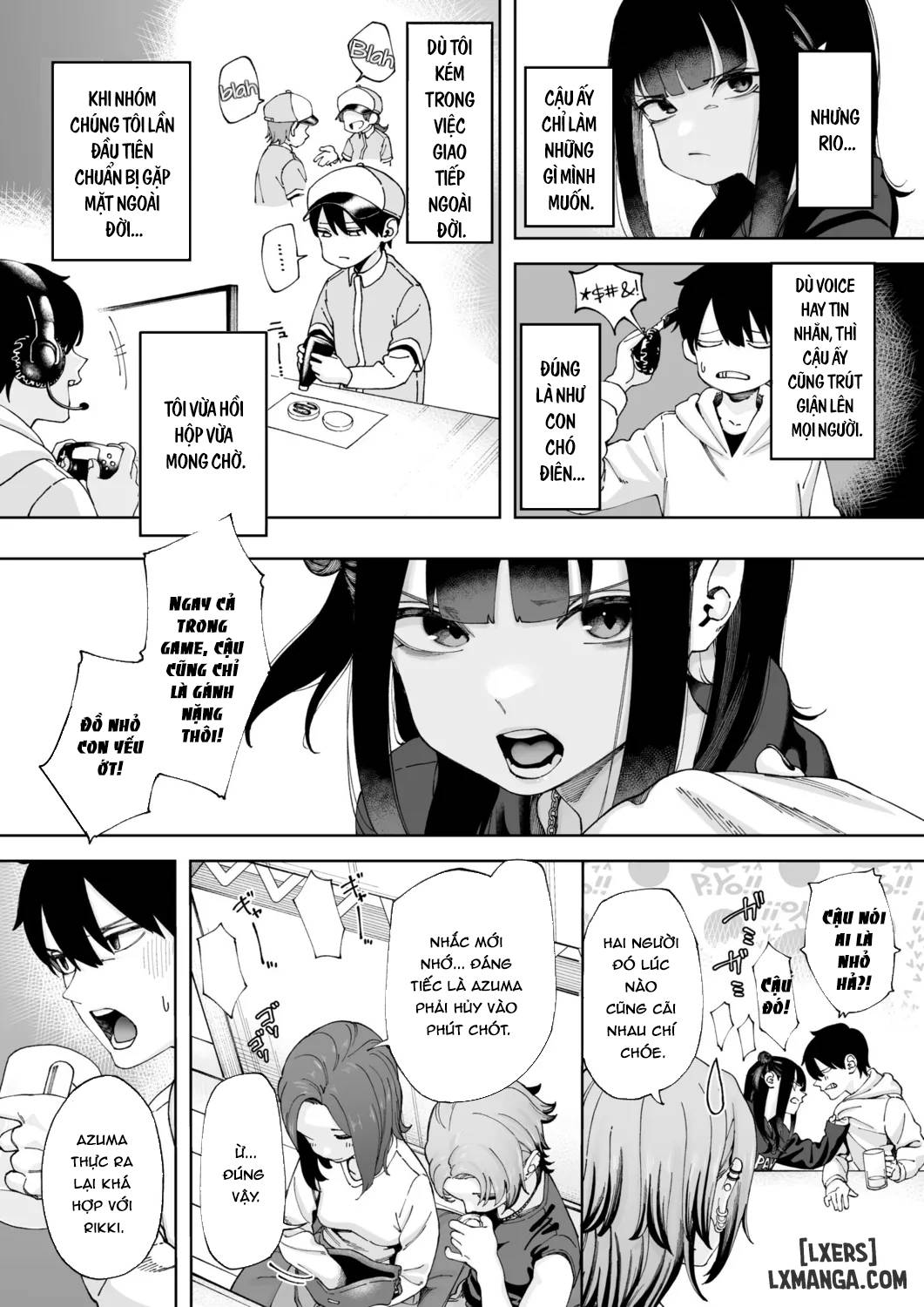 HentaiVN.net - Ảnh 5 - Offline x Matching - Chap 1