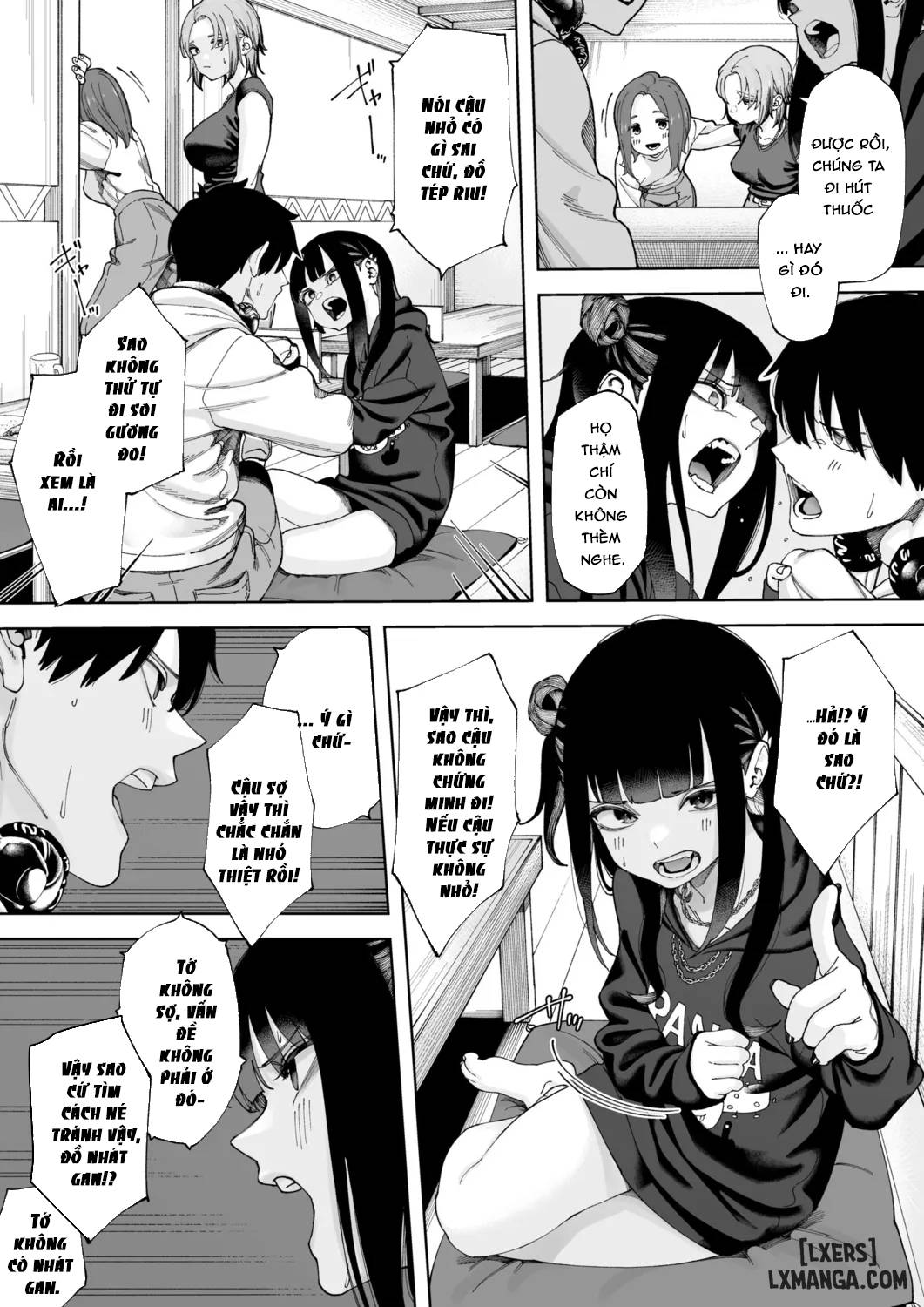 HentaiVN.net - Ảnh 6 - Offline x Matching - Chap 1