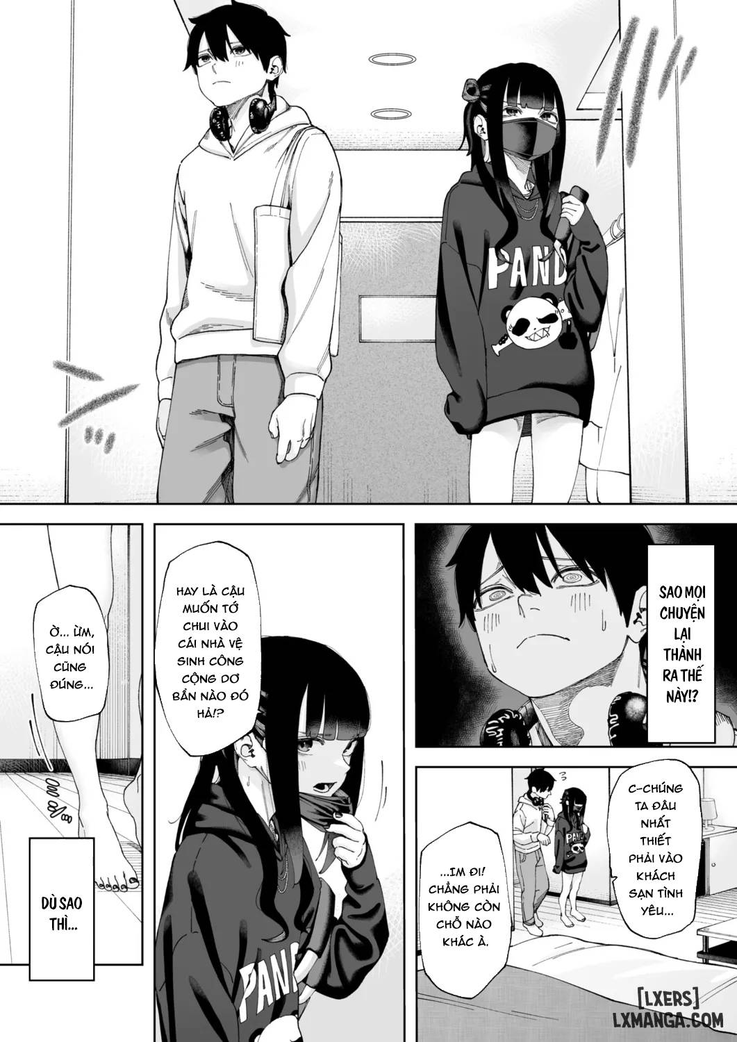 HentaiVN.net - Ảnh 7 - Offline x Matching - Chap 1