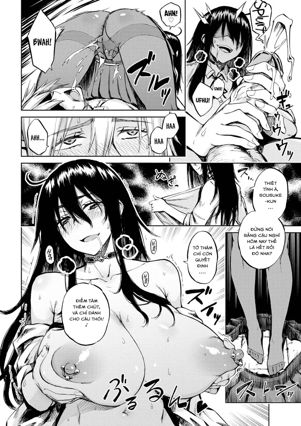 HentaiVN.net - Ảnh 13 - Ham Muốn Sâu Thẳm [Deep Down] - Chap 1