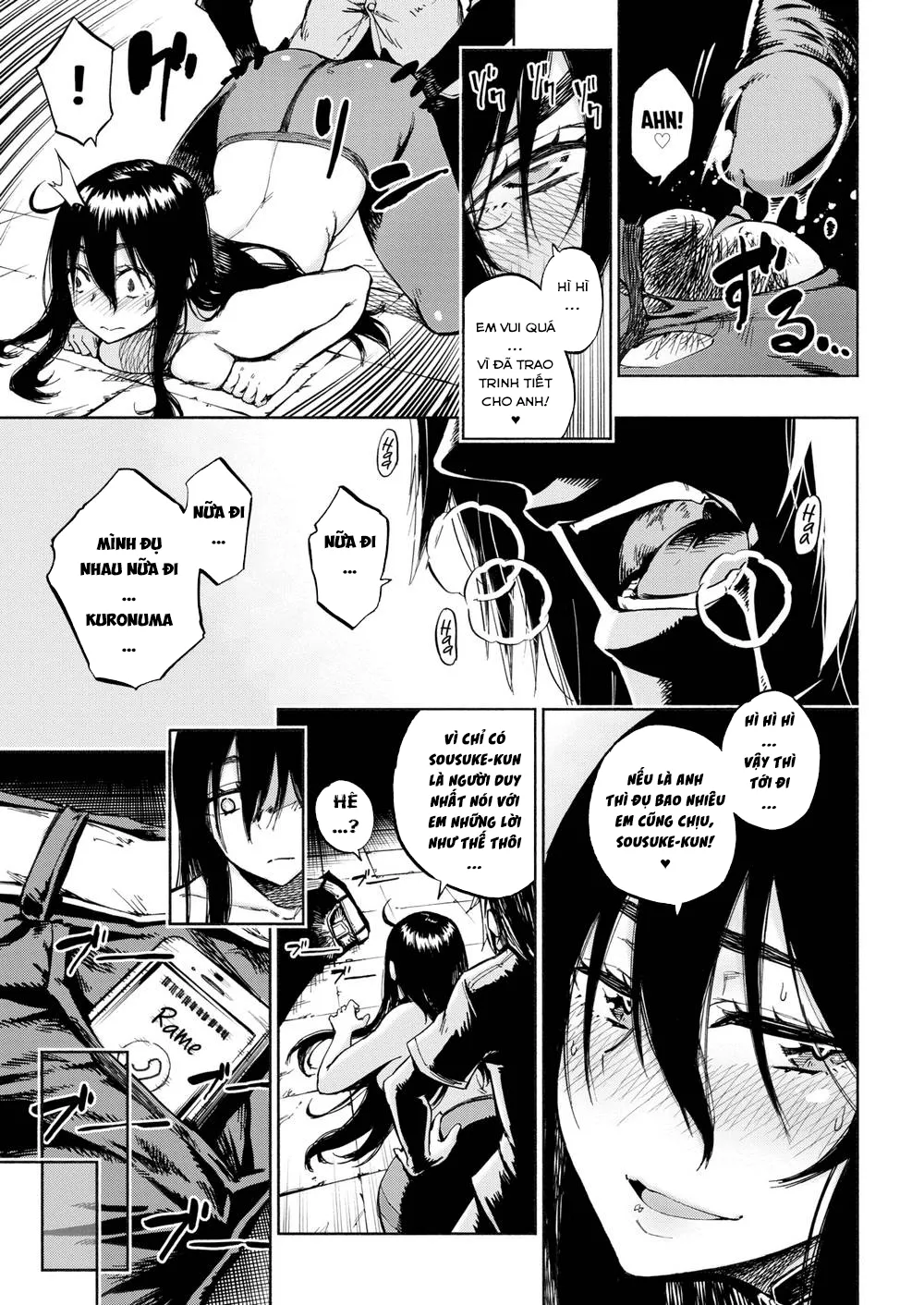 HentaiVN.net - Ảnh 20 - Ham Muốn Sâu Thẳm [Deep Down] - Chap 1