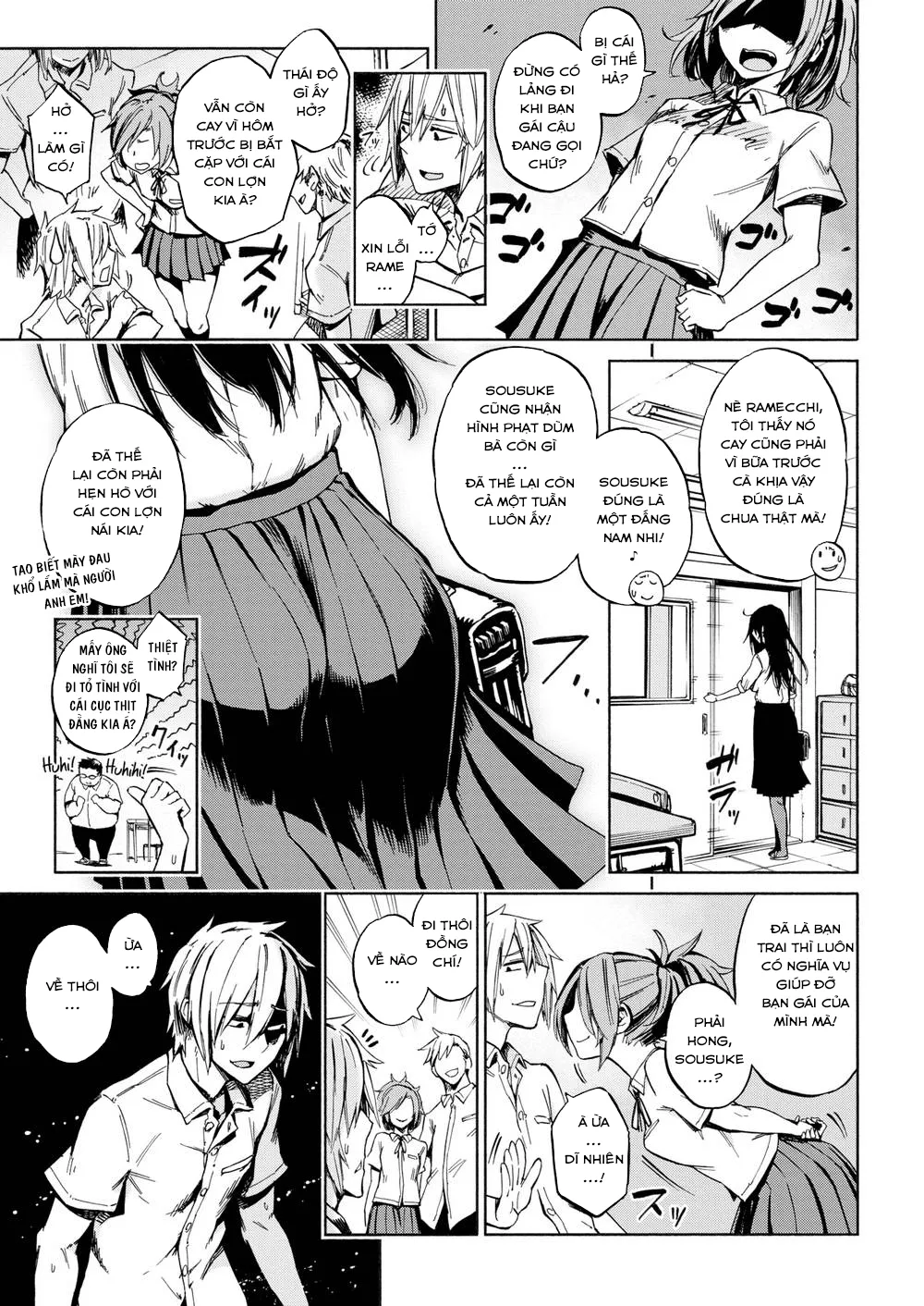 HentaiVN.net - Ảnh 4 - Ham Muốn Sâu Thẳm [Deep Down] - Chap 1