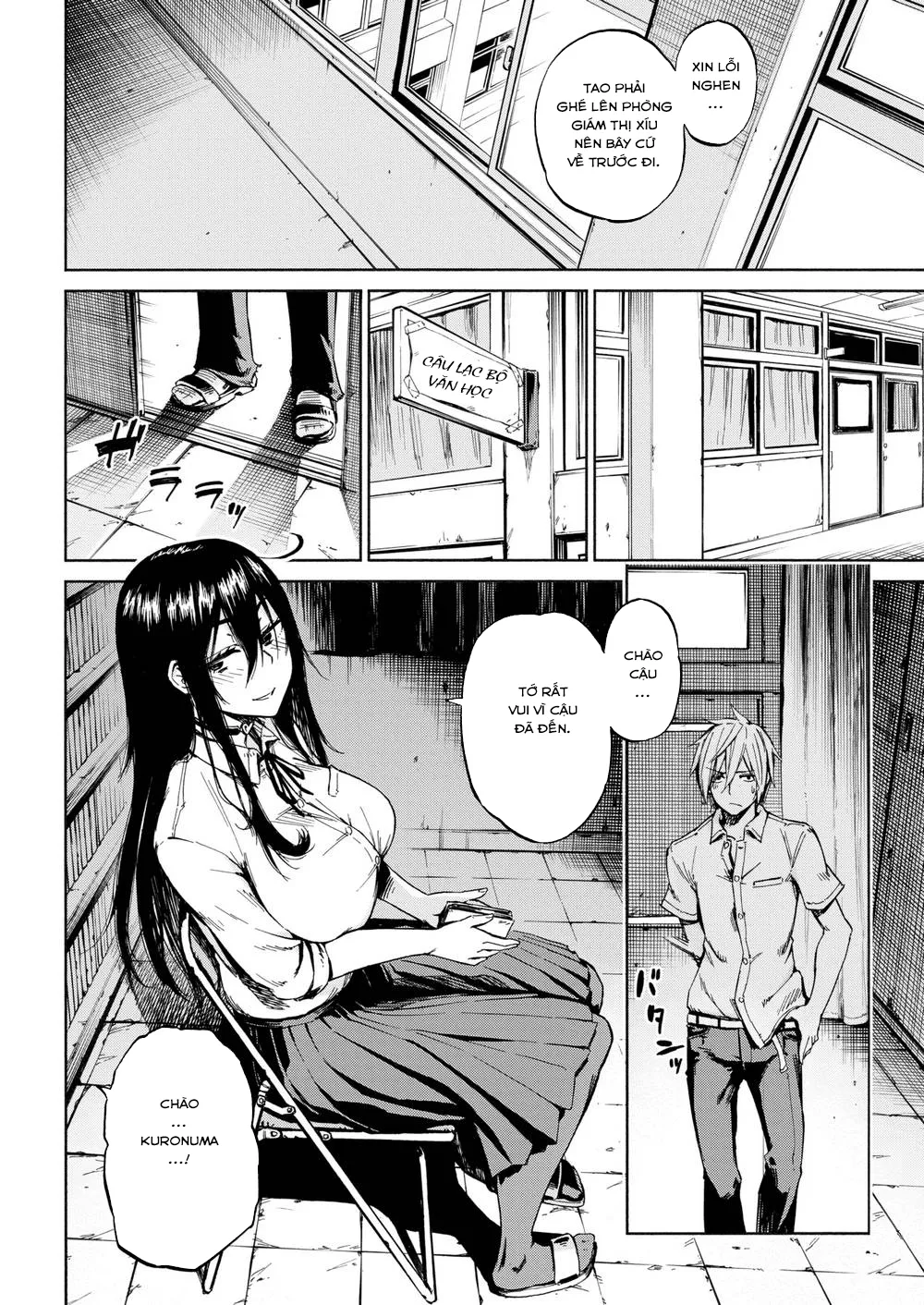 HentaiVN.net - Ảnh 5 - Ham Muốn Sâu Thẳm [Deep Down] - Chap 1