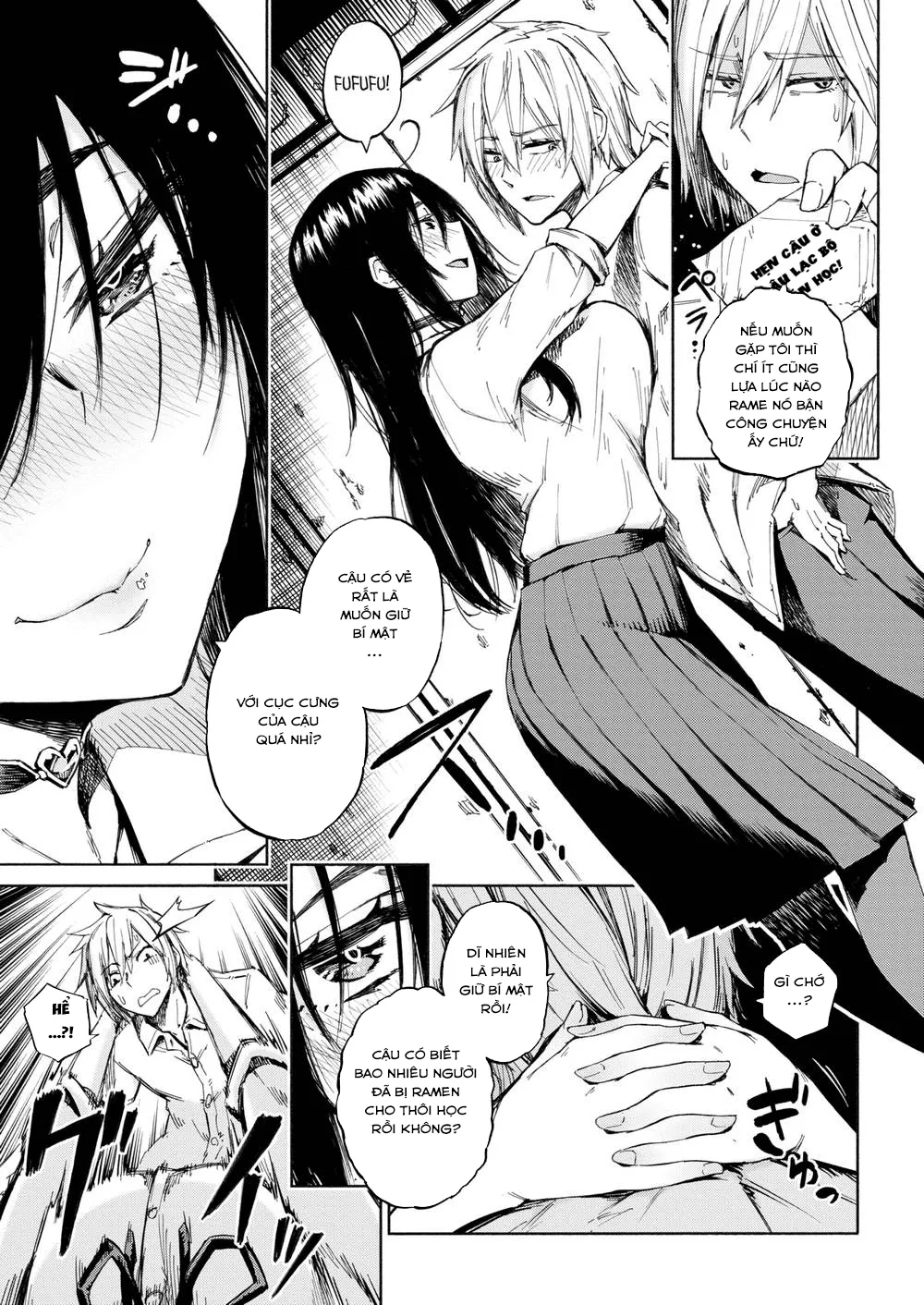 HentaiVN.net - Ảnh 6 - Ham Muốn Sâu Thẳm [Deep Down] - Chap 1