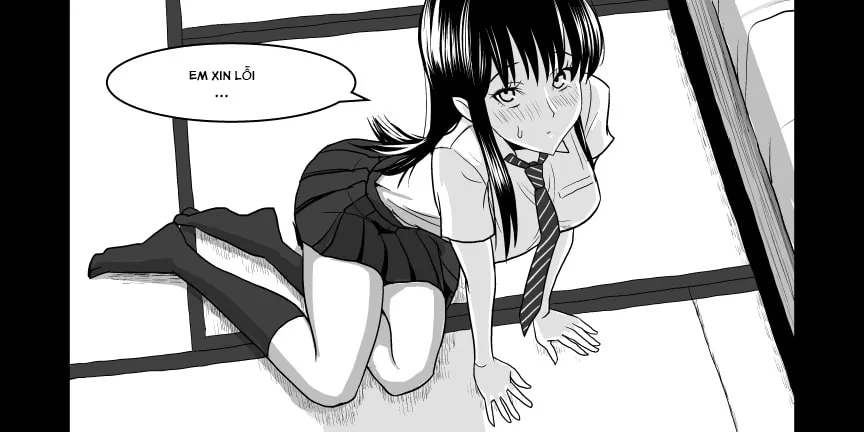 HentaiVN.net - Ảnh 13 - Tình Yêu Chênh lệch ( tuổi tác ) [Ojisen JK to Batsuichi Tenchou] - Chap 2