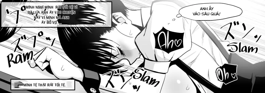 HentaiVN.net - Ảnh 7 - Tình Yêu Chênh lệch ( tuổi tác ) [Ojisen JK to Batsuichi Tenchou] - Chap 4