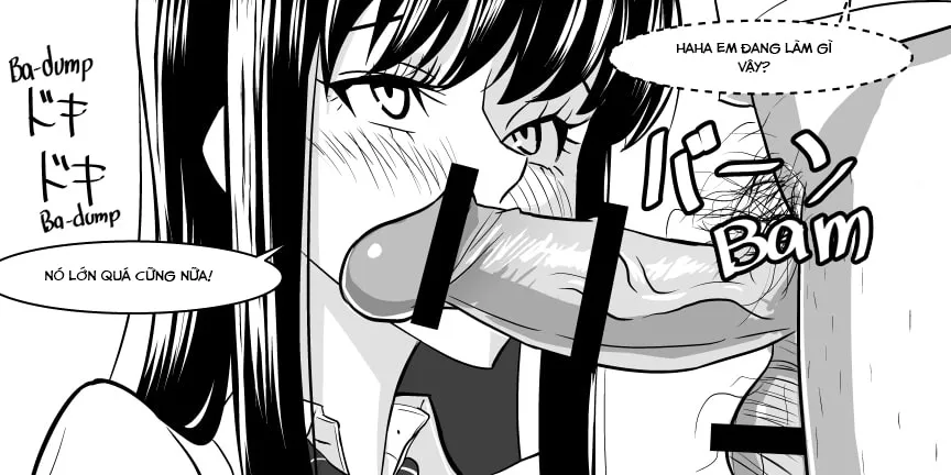 HentaiVN.net - Ảnh 26 - Tình Yêu Chênh lệch ( tuổi tác ) [Ojisen JK to Batsuichi Tenchou] - Chap 5
