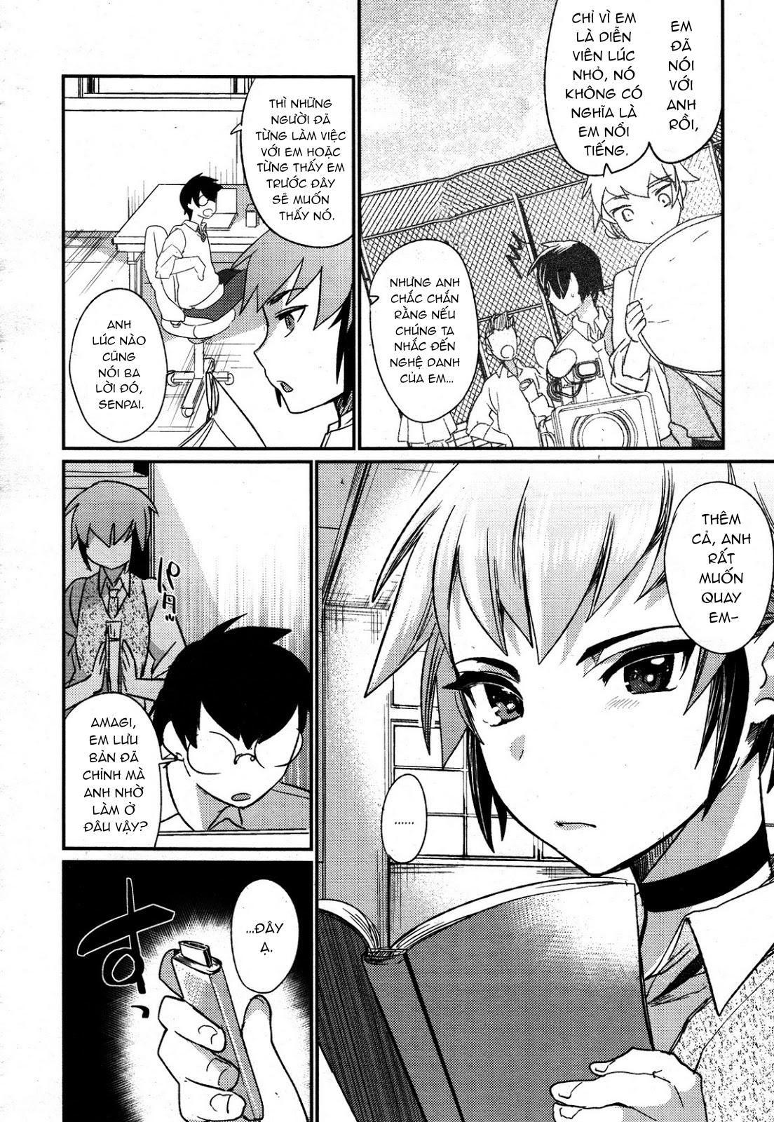 HentaiVN.net - Ảnh 2 - Senpai Totte - Chap 1