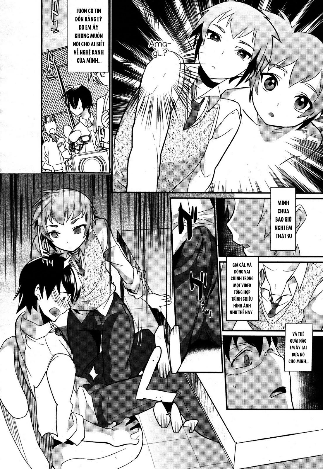 HentaiVN.net - Ảnh 4 - Senpai Totte - Chap 1
