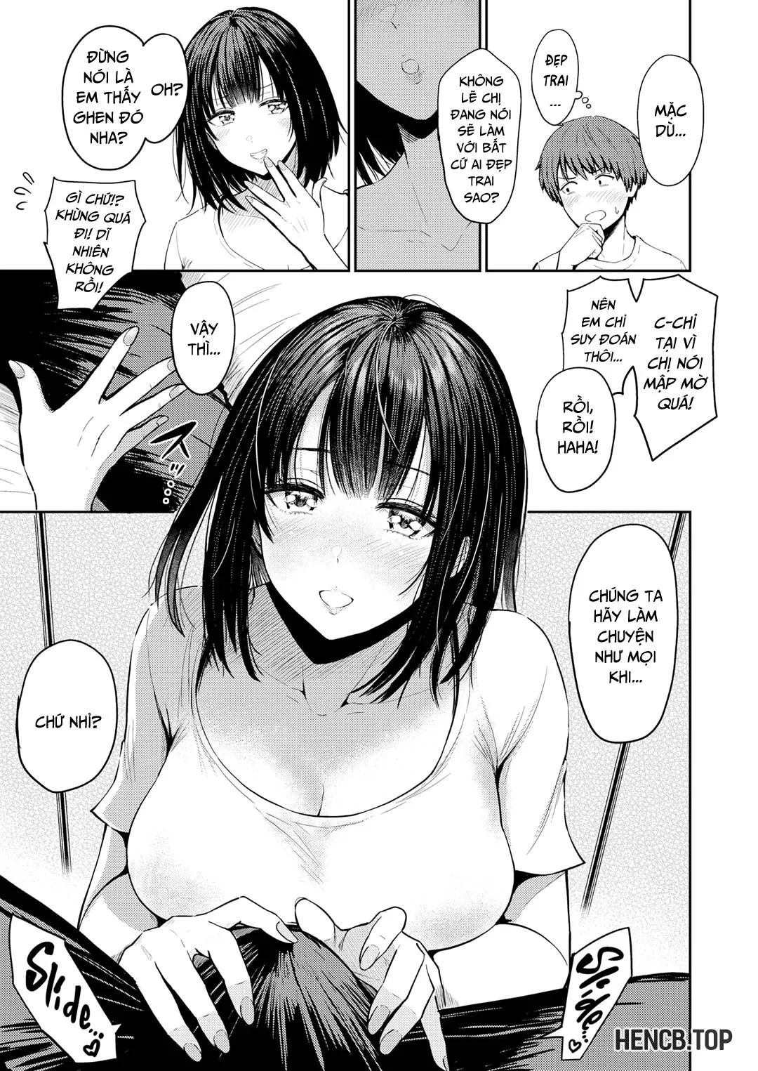 HentaiVN.net - Ảnh 6 - Akogare no Hito - Chap 1