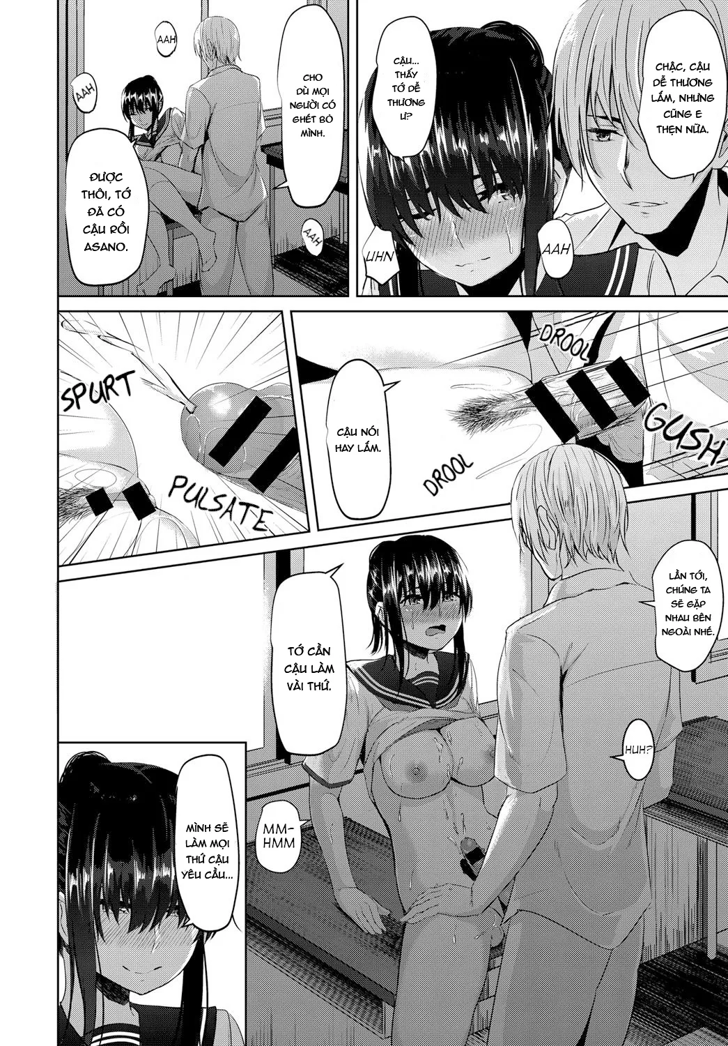 HentaiVN.net - Ảnh 4 - Mật Ngọt Chết Ruồi [Behind the kindness; Yasashisa no Uragawa; 優しさの裏側] - Chap 1