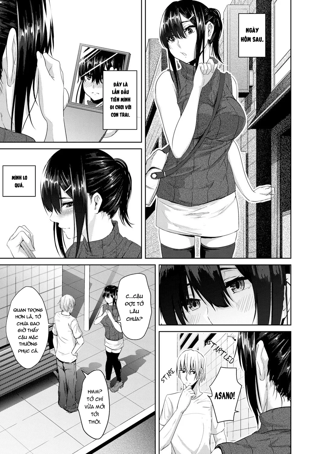 HentaiVN.net - Ảnh 5 - Mật Ngọt Chết Ruồi [Behind the kindness; Yasashisa no Uragawa; 優しさの裏側] - Chap 1