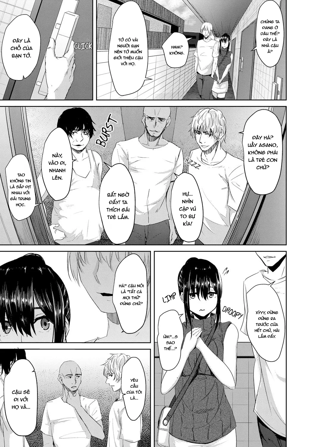 HentaiVN.net - Ảnh 7 - Mật Ngọt Chết Ruồi [Behind the kindness; Yasashisa no Uragawa; 優しさの裏側] - Chap 1