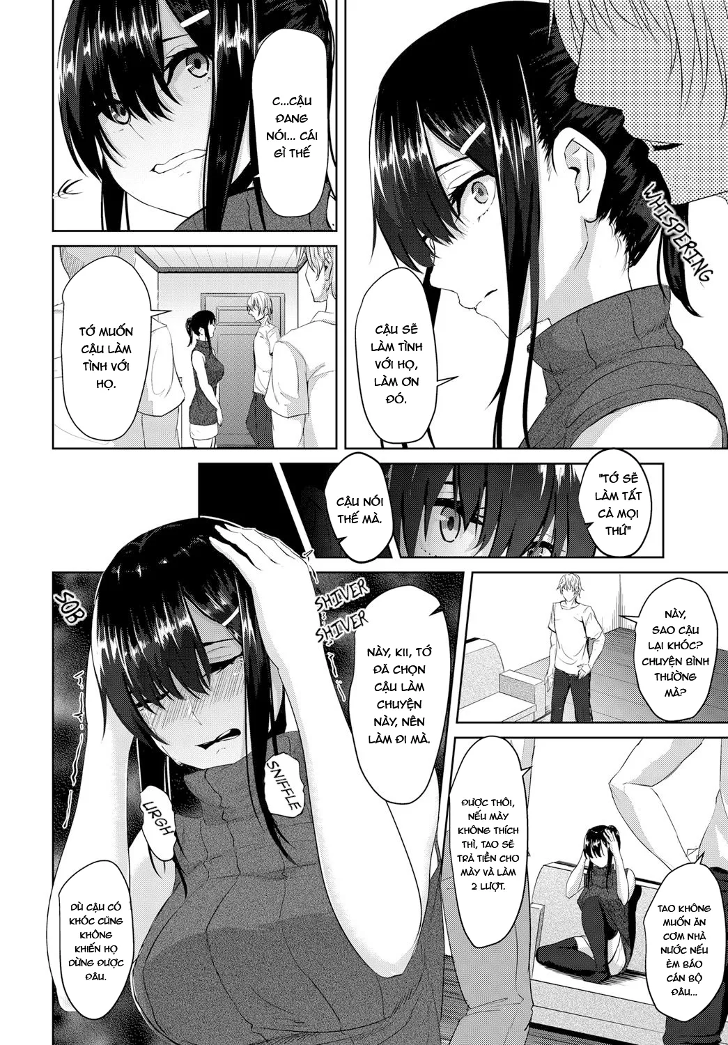 HentaiVN.net - Ảnh 8 - Mật Ngọt Chết Ruồi [Behind the kindness; Yasashisa no Uragawa; 優しさの裏側] - Chap 1
