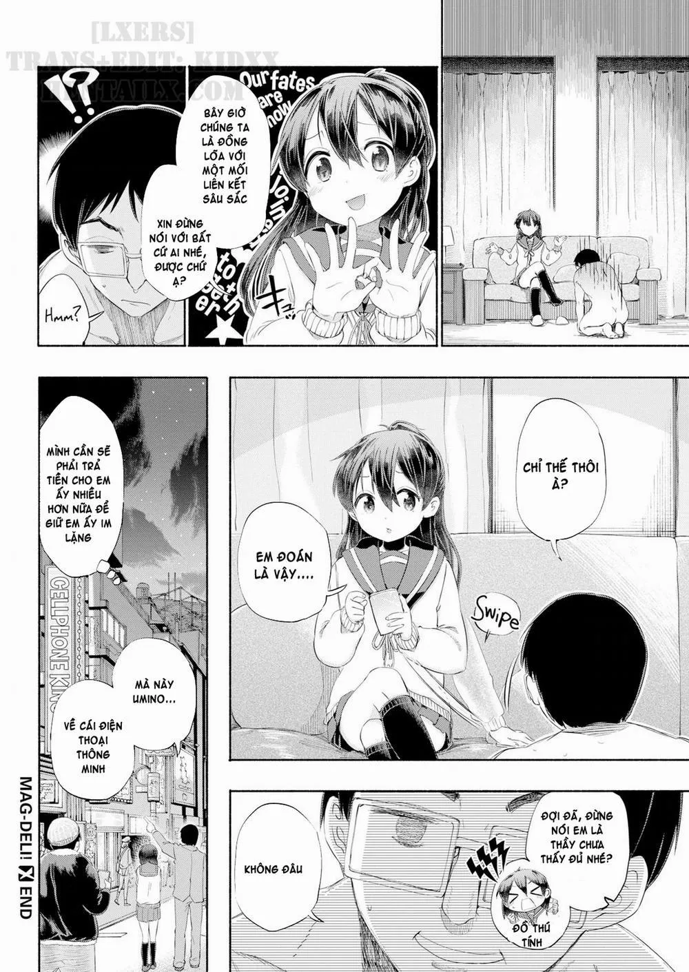 HentaiVN.net - Ảnh 26 - Mag-Deli! - Chap 1
