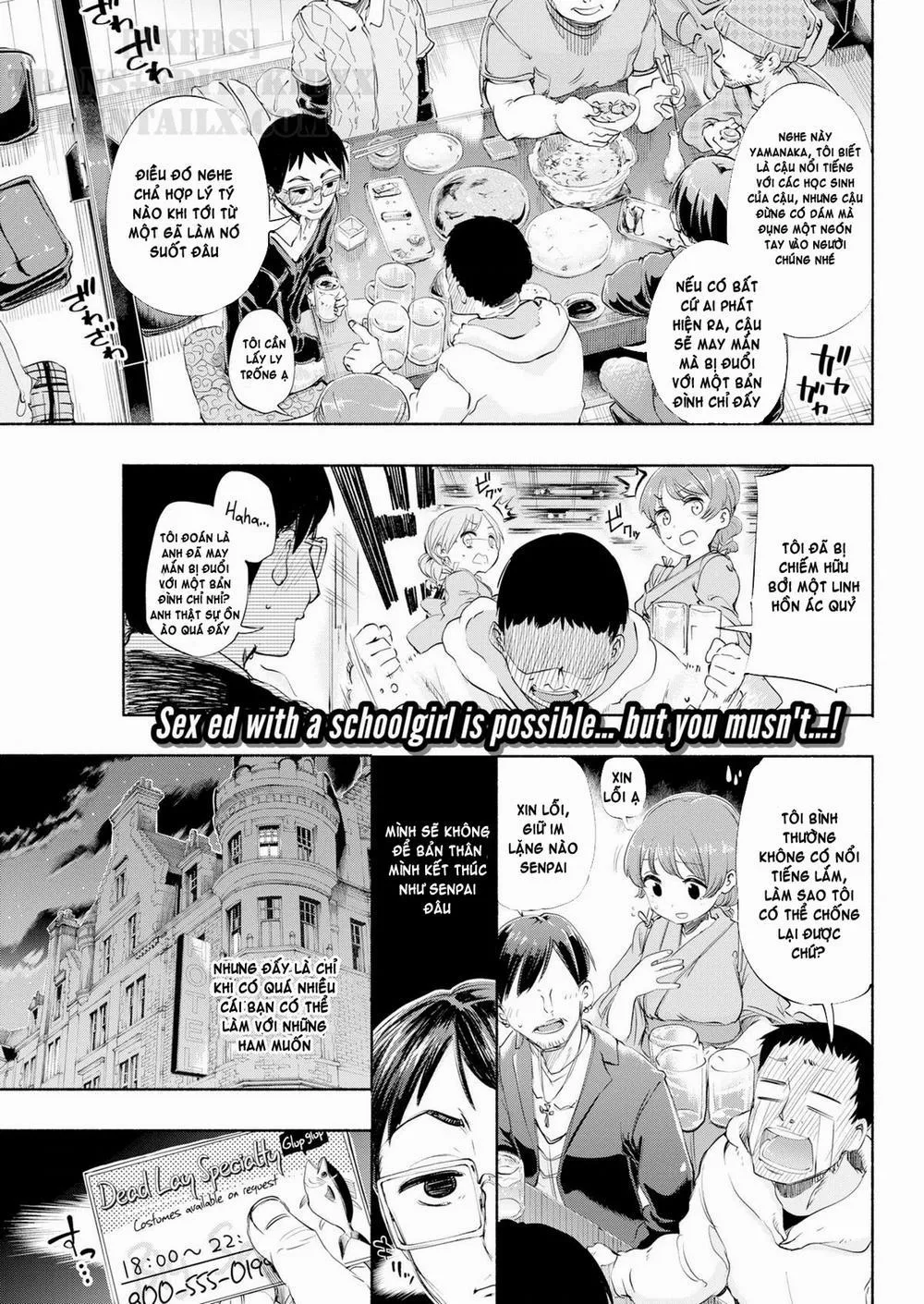 HentaiVN.net - Ảnh 4 - Mag-Deli! - Chap 1