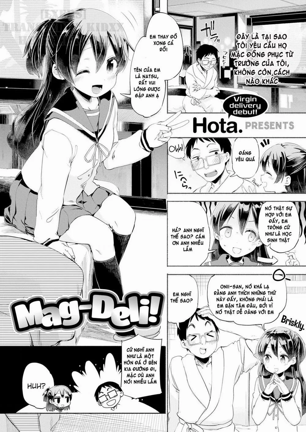 HentaiVN.net - Ảnh 5 - Mag-Deli! - Chap 1