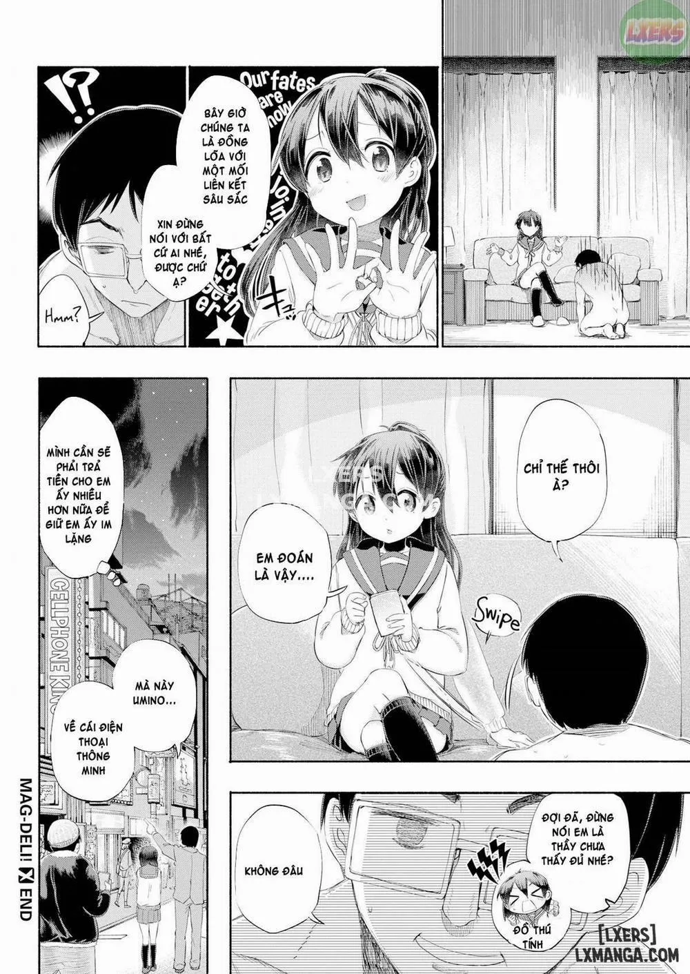 HentaiVN.net - Ảnh 24 - Mag-Deli! - Chap 2