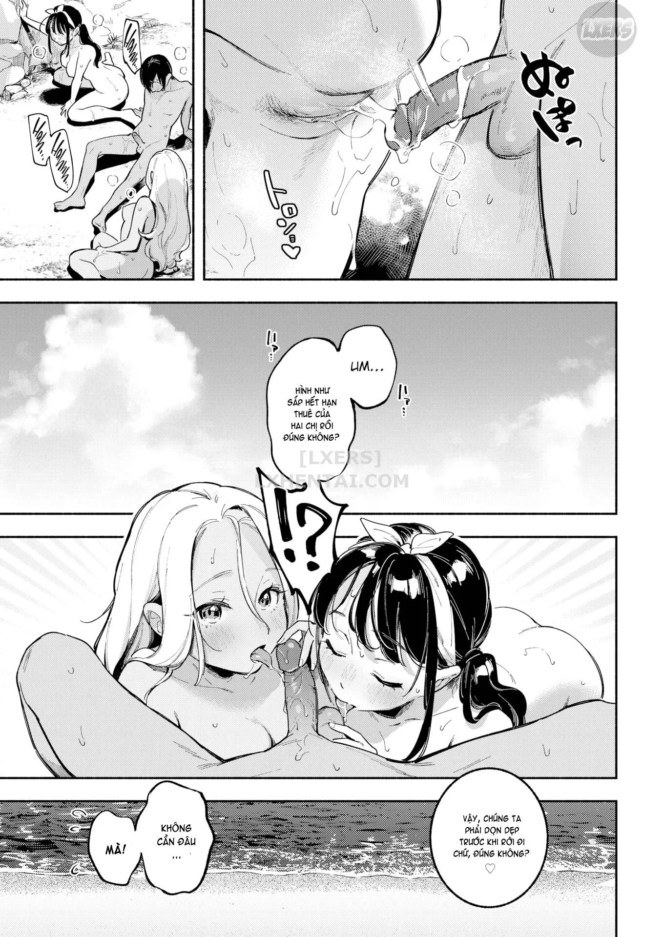 HentaiVN.net - Ảnh 22 - Bãi biển bí mật ❤ - Chap 1