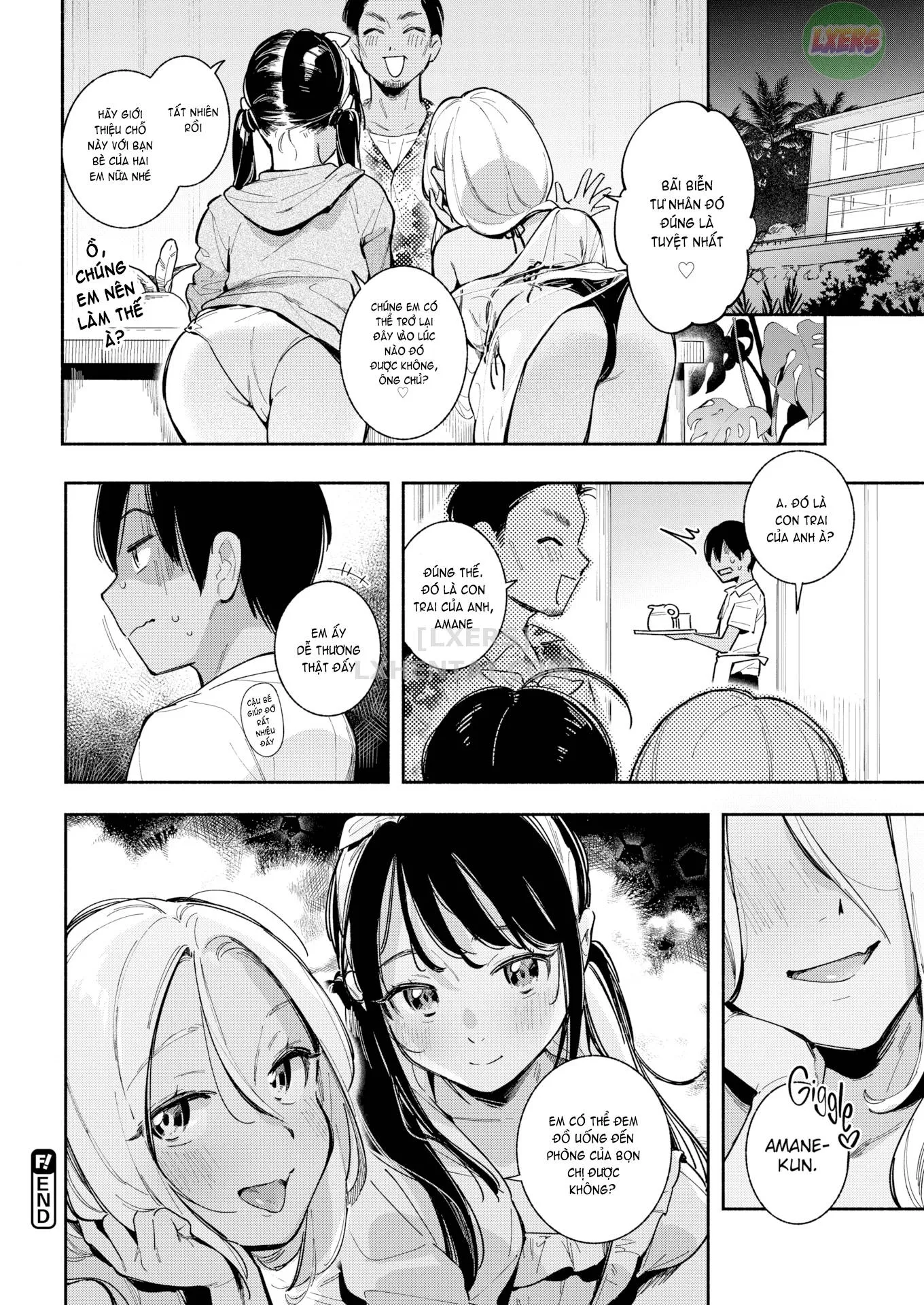 HentaiVN.net - Ảnh 23 - Bãi biển bí mật ❤ - Chap 1