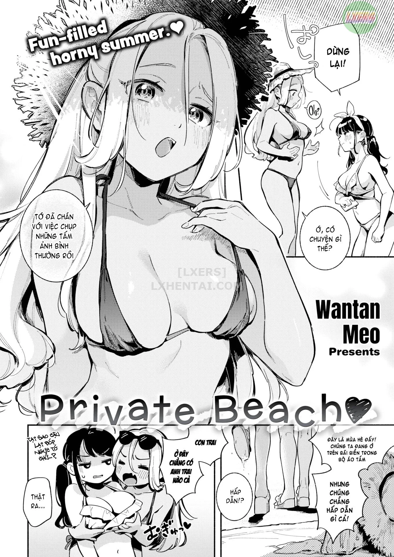 HentaiVN.net - Ảnh 3 - Bãi biển bí mật ❤ - Chap 1