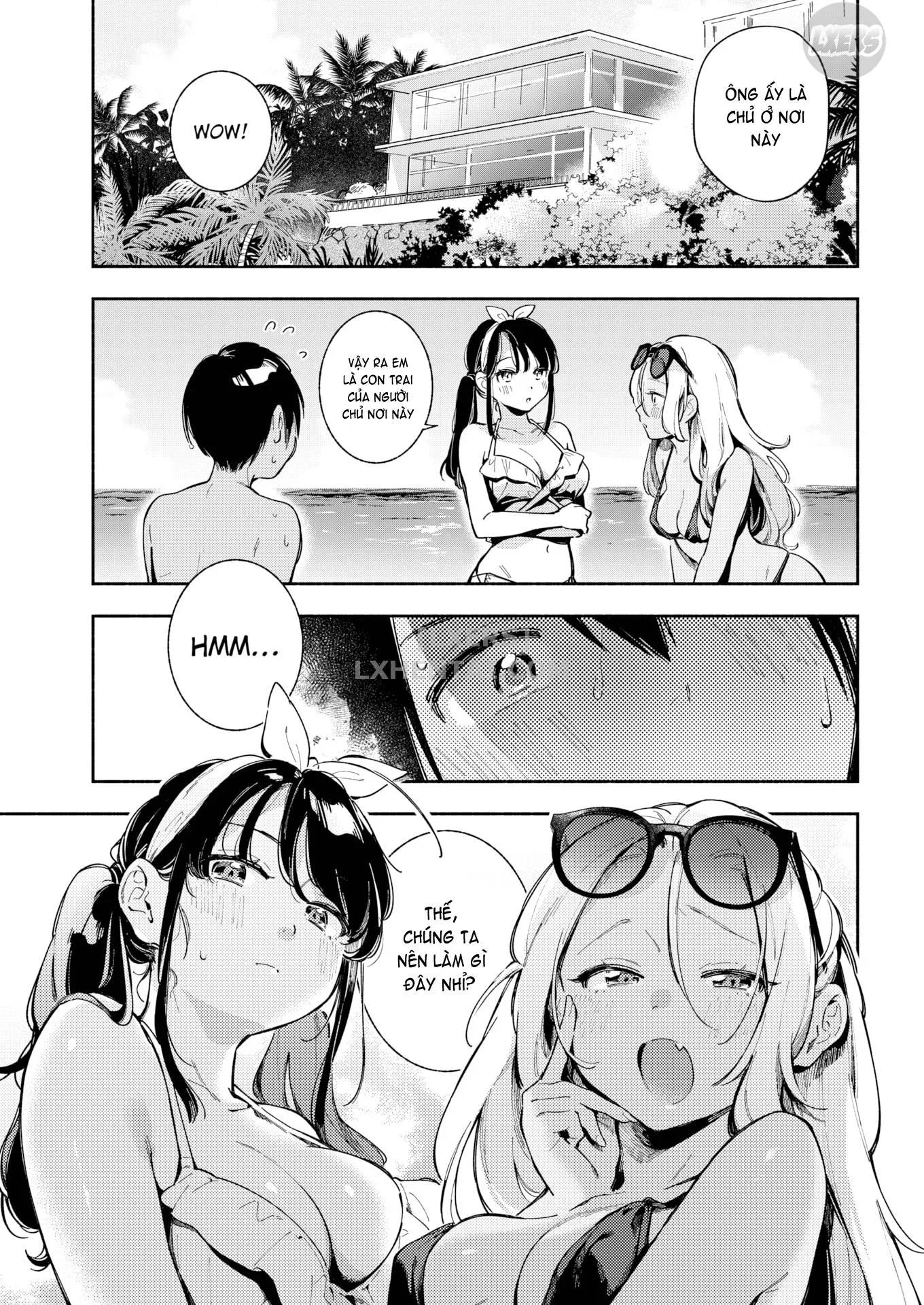 HentaiVN.net - Ảnh 6 - Bãi biển bí mật ❤ - Chap 1