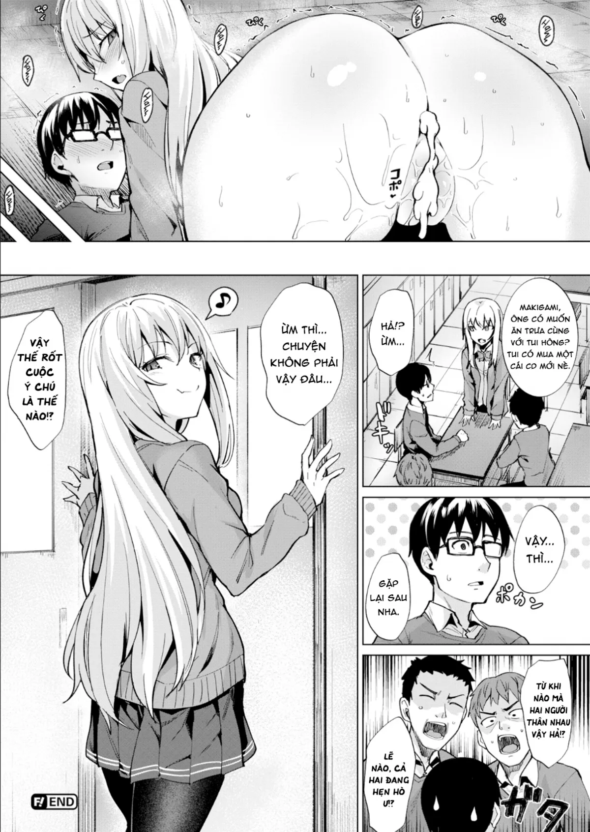 HentaiVN.net - Ảnh 16 - Smashing!! 2 - Chap 1